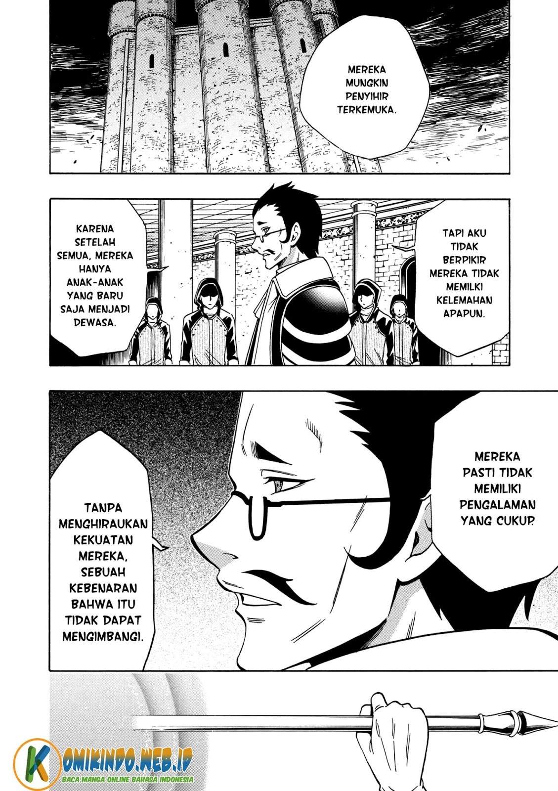 Kenja no Mago Chapter 24 Gambar 36
