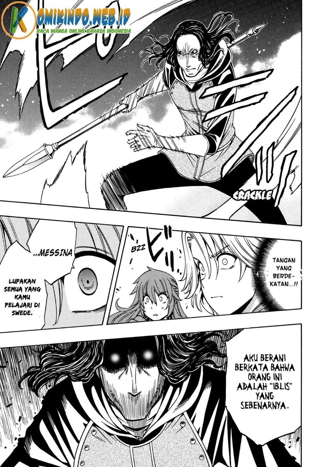 Kenja no Mago Chapter 24 Gambar 37