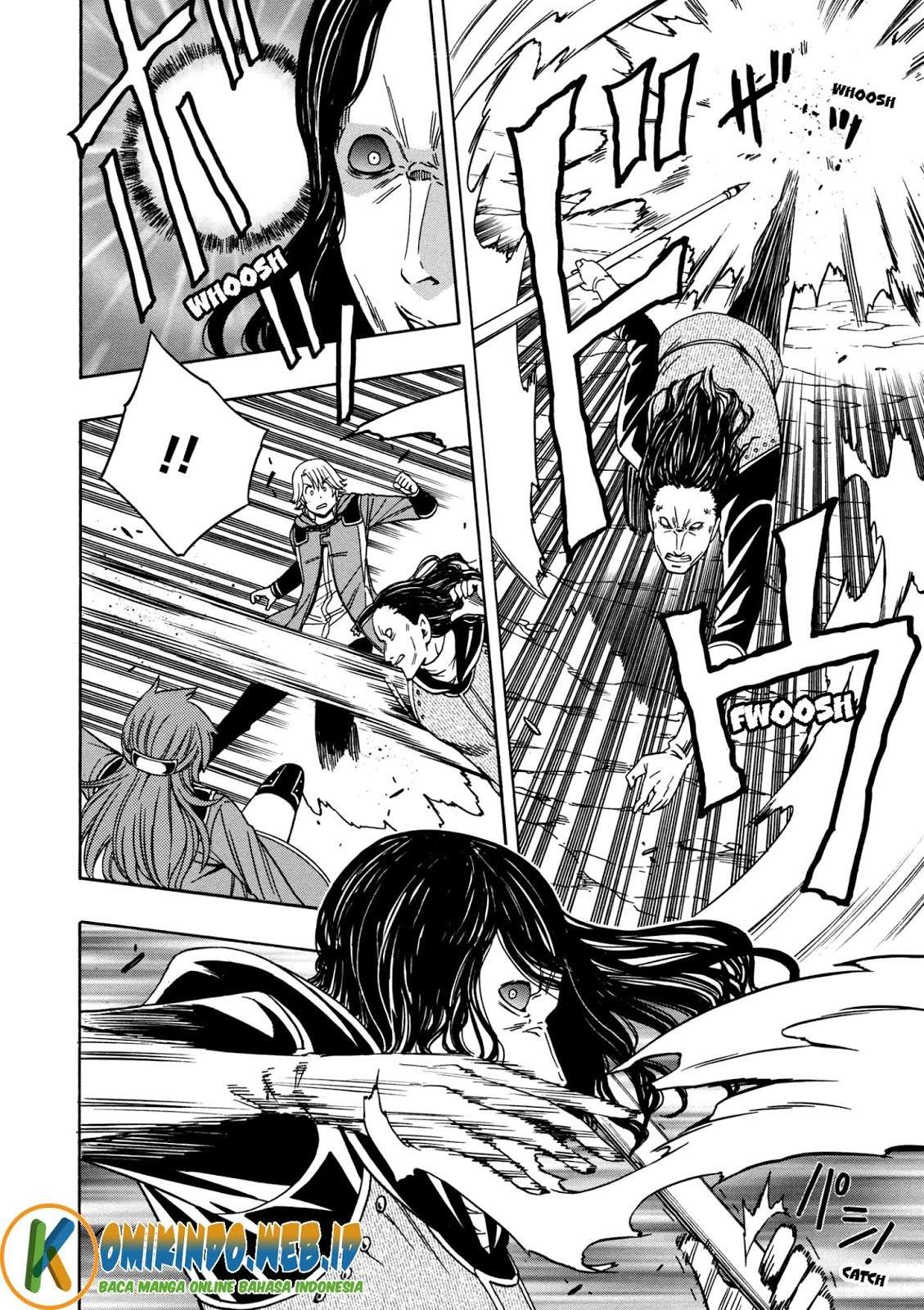 Kenja no Mago Chapter 24 Gambar 38