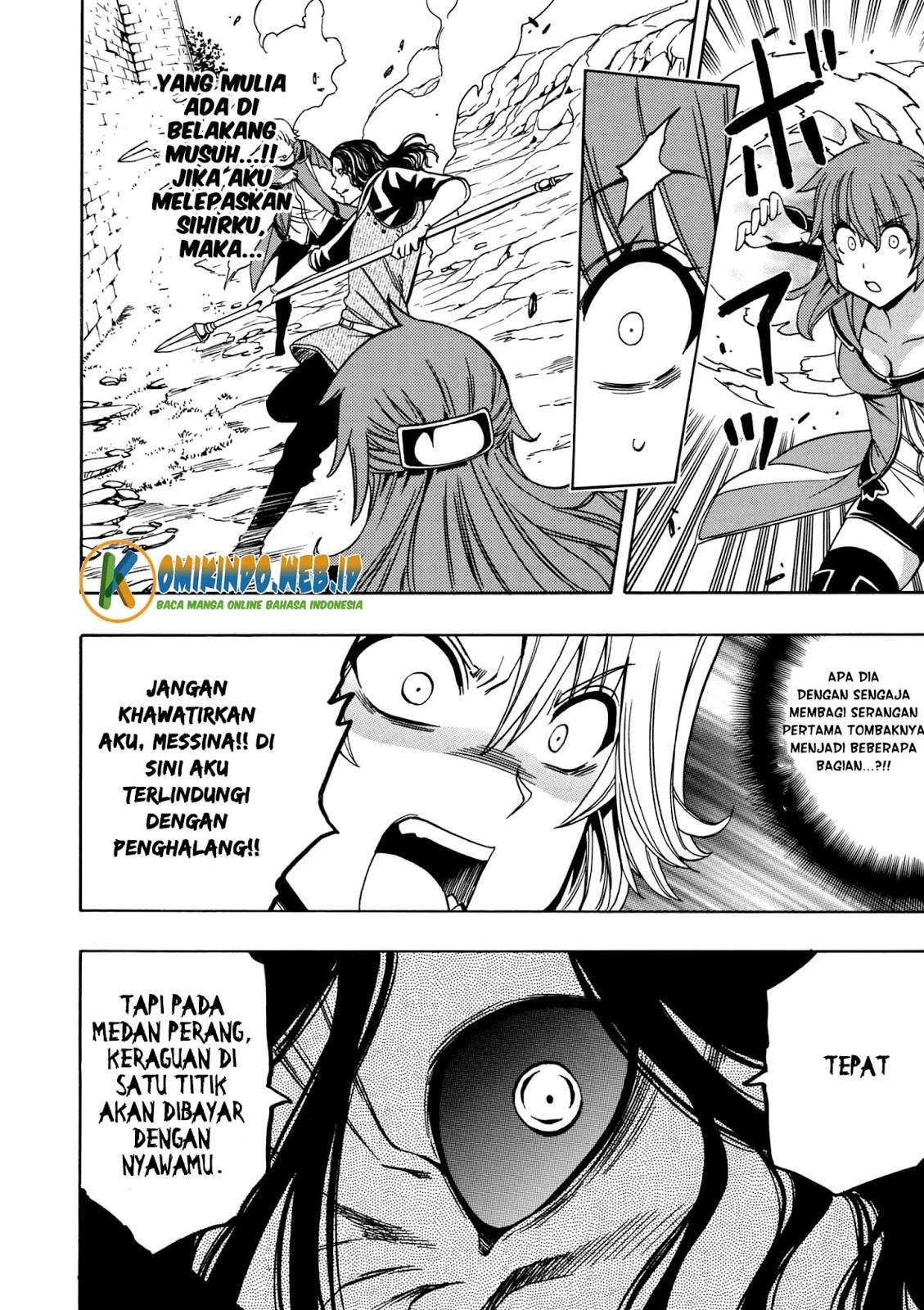 Kenja no Mago Chapter 24 Gambar 40