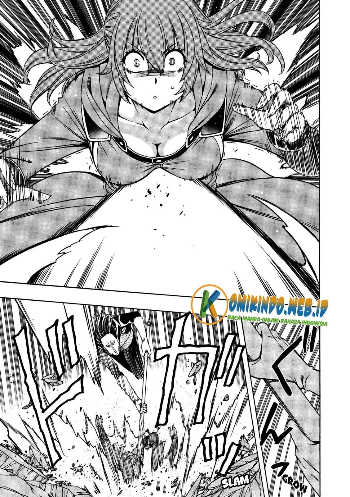 Kenja no Mago Chapter 24 Gambar 41