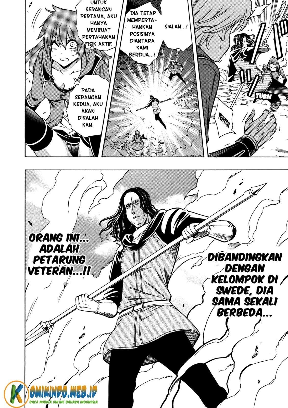 Kenja no Mago Chapter 24 Gambar 42