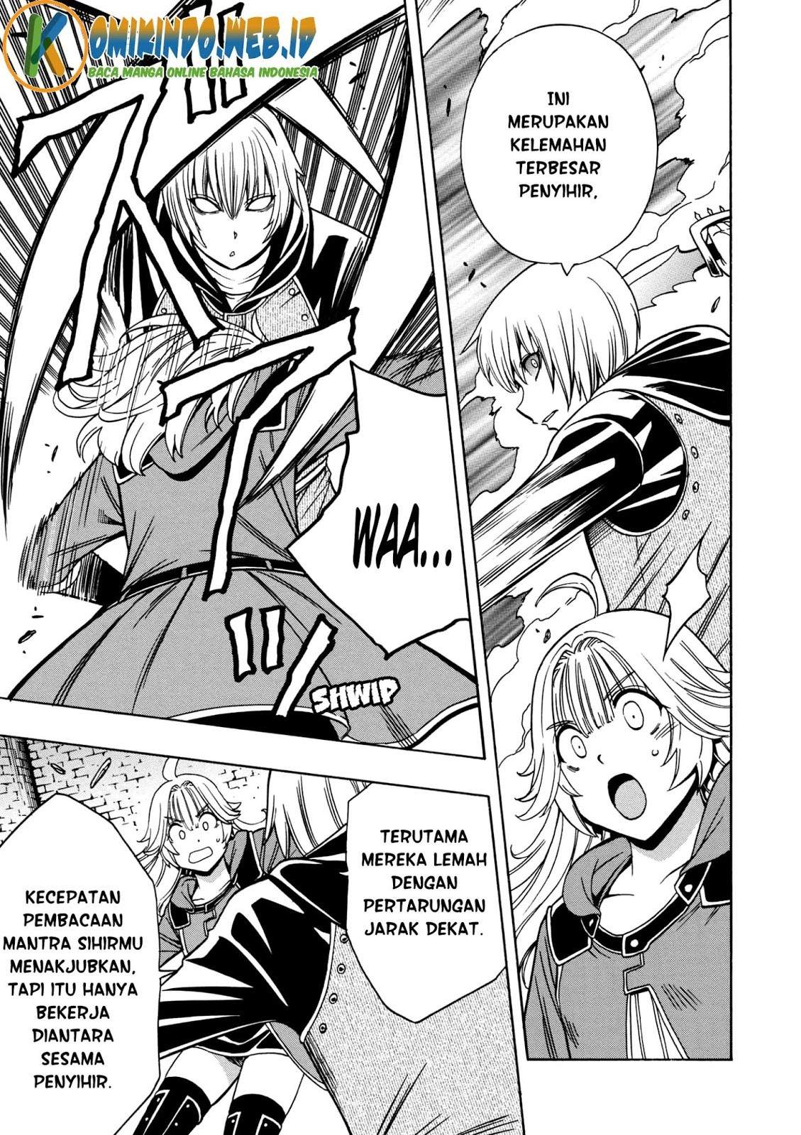Kenja no Mago Chapter 24 Gambar 43