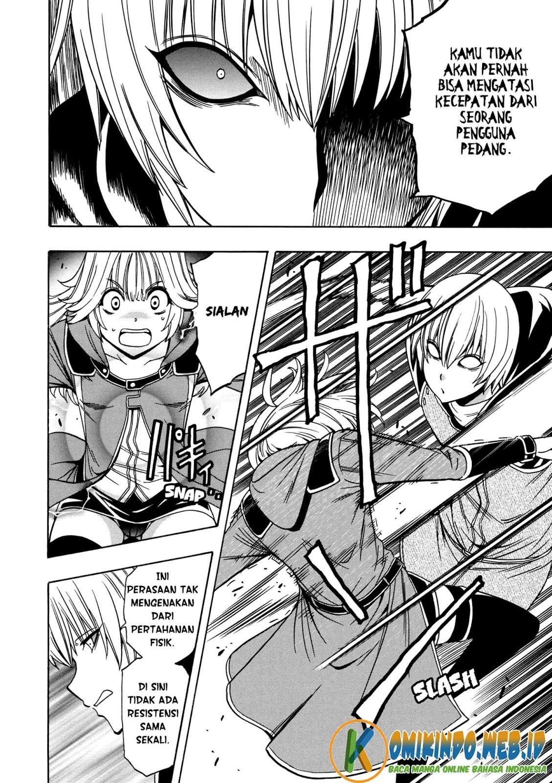 Kenja no Mago Chapter 24 Gambar 44
