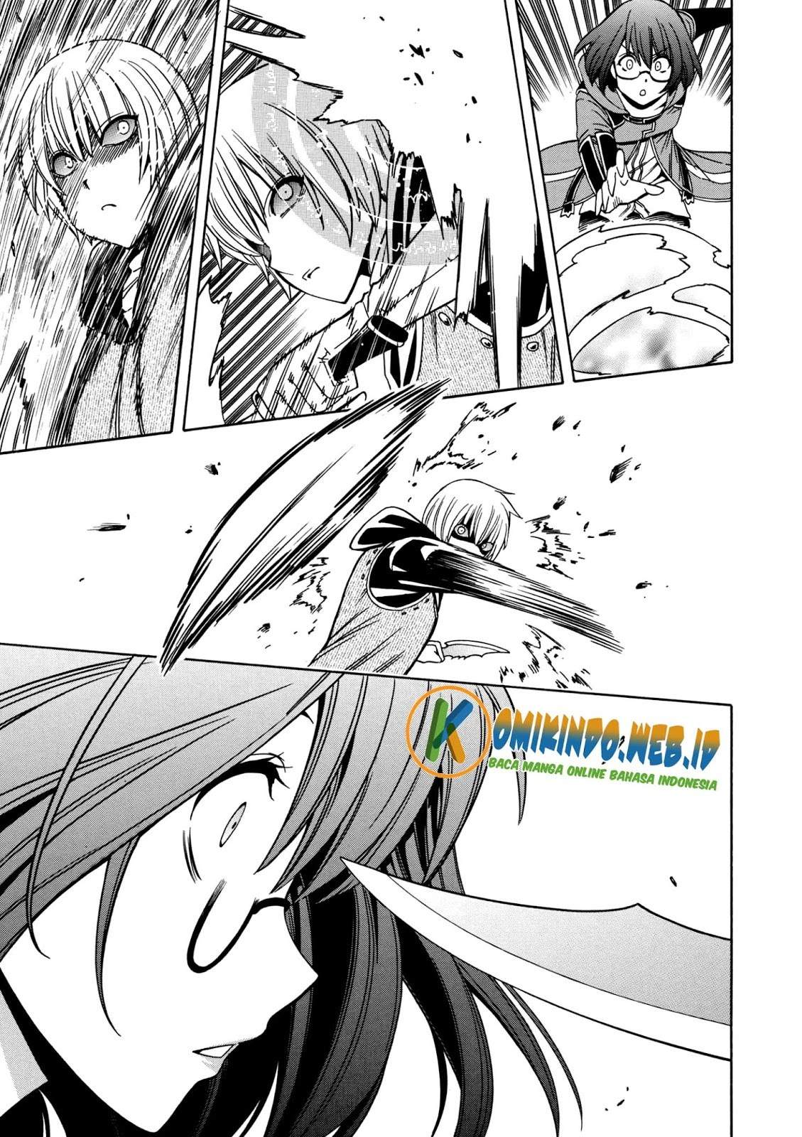 Kenja no Mago Chapter 24 Gambar 45