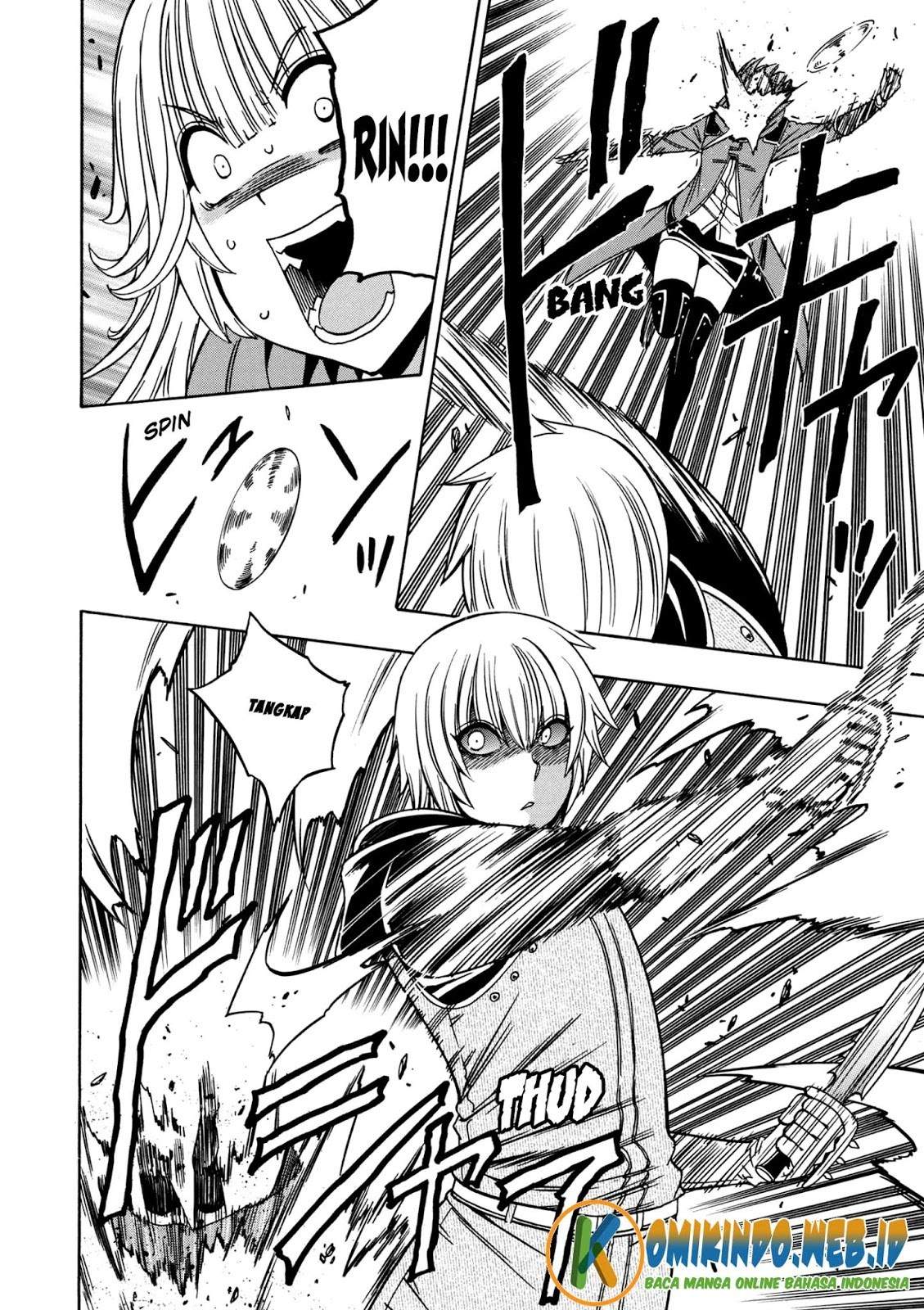 Kenja no Mago Chapter 24 Gambar 46