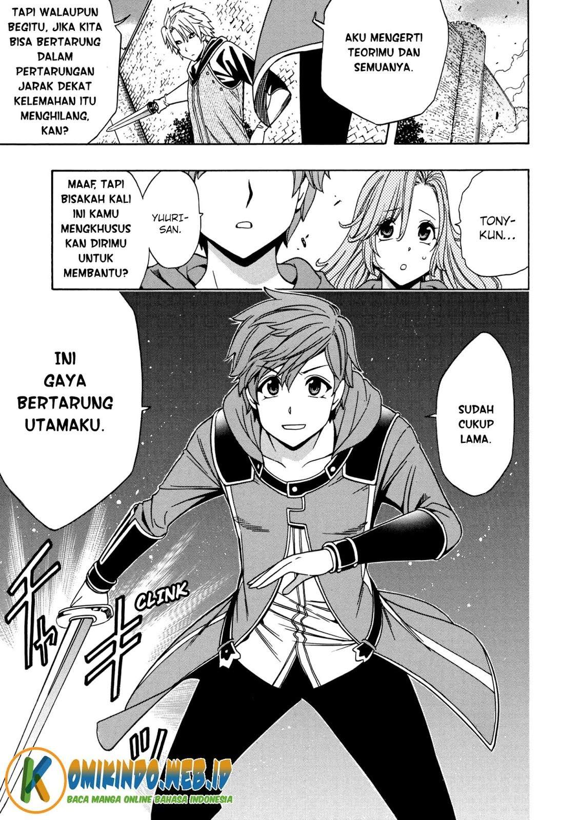 Kenja no Mago Chapter 24 Gambar 47
