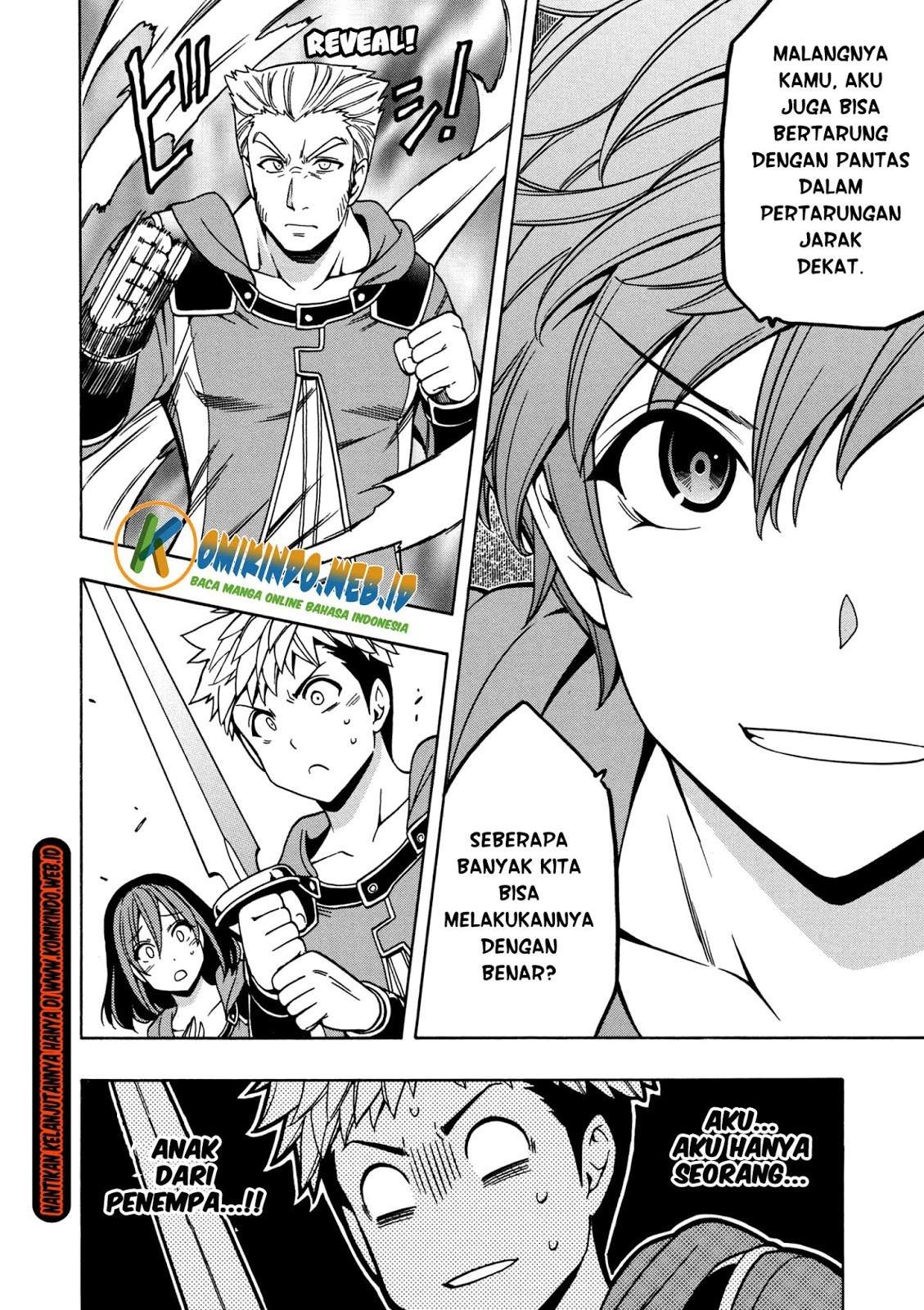 Kenja no Mago Chapter 24 Gambar 48