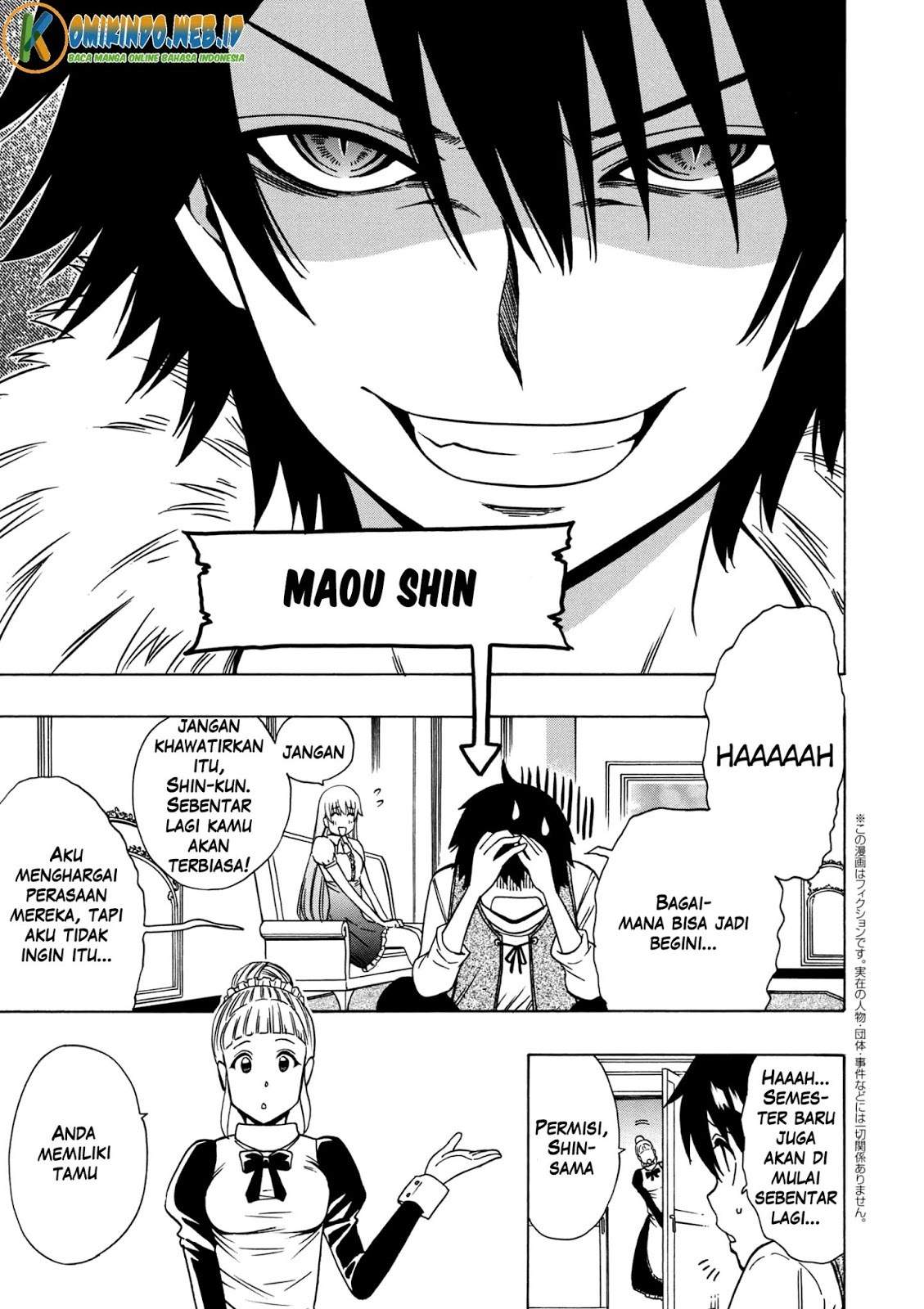 Kenja no Mago Chapter 28 Gambar 1