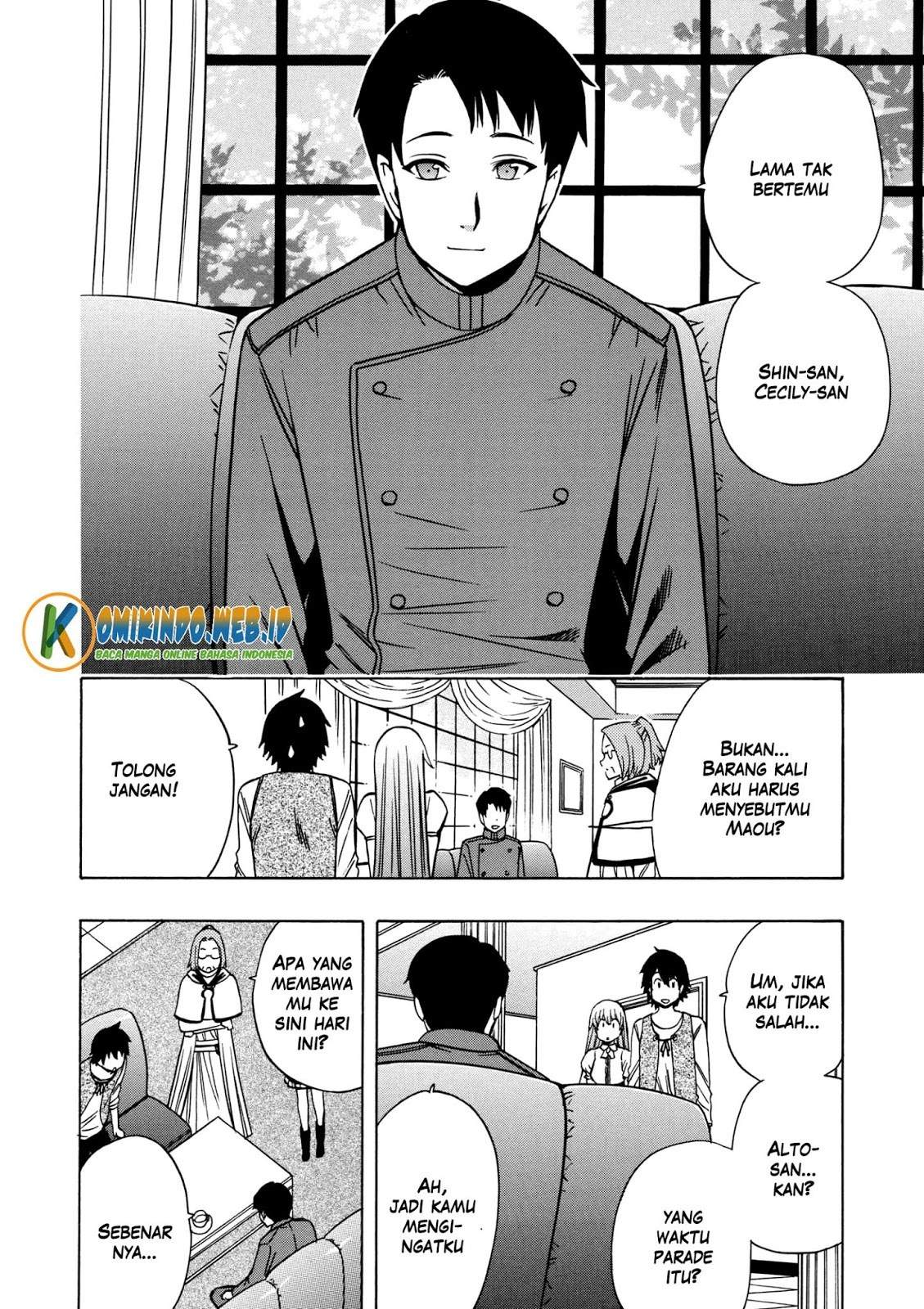 Kenja no Mago Chapter 28 Gambar 3