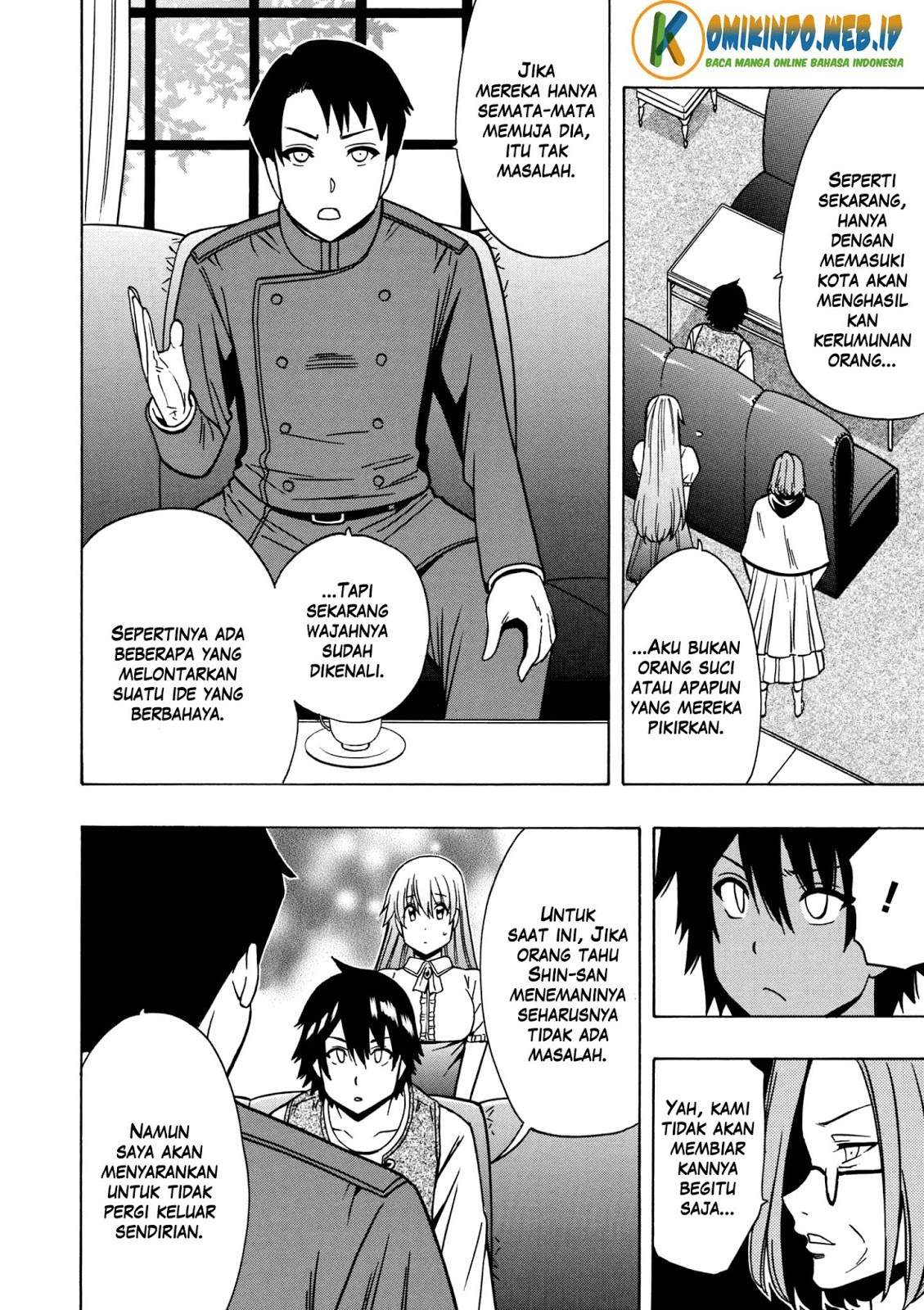 Kenja no Mago Chapter 28 Gambar 5