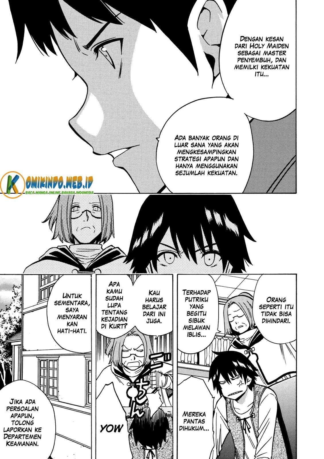 Kenja no Mago Chapter 28 Gambar 6