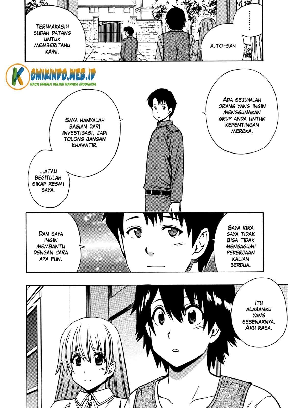 Kenja no Mago Chapter 28 Gambar 7