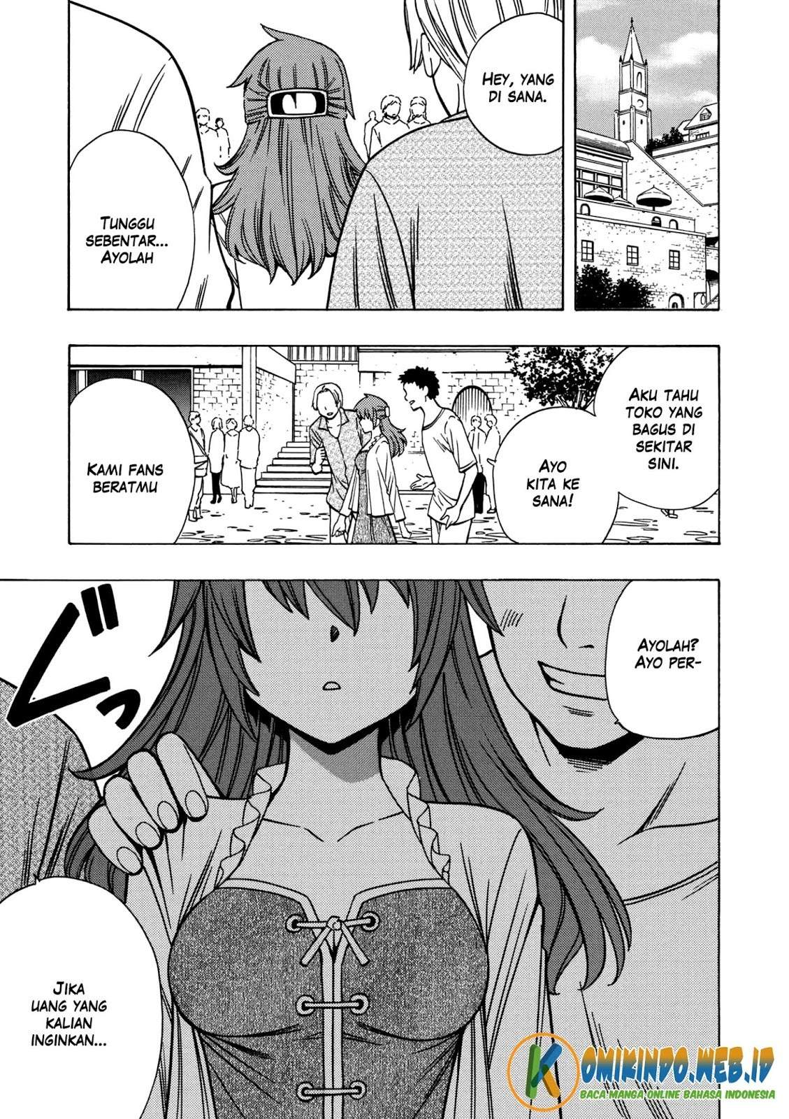 Kenja no Mago Chapter 28 Gambar 8