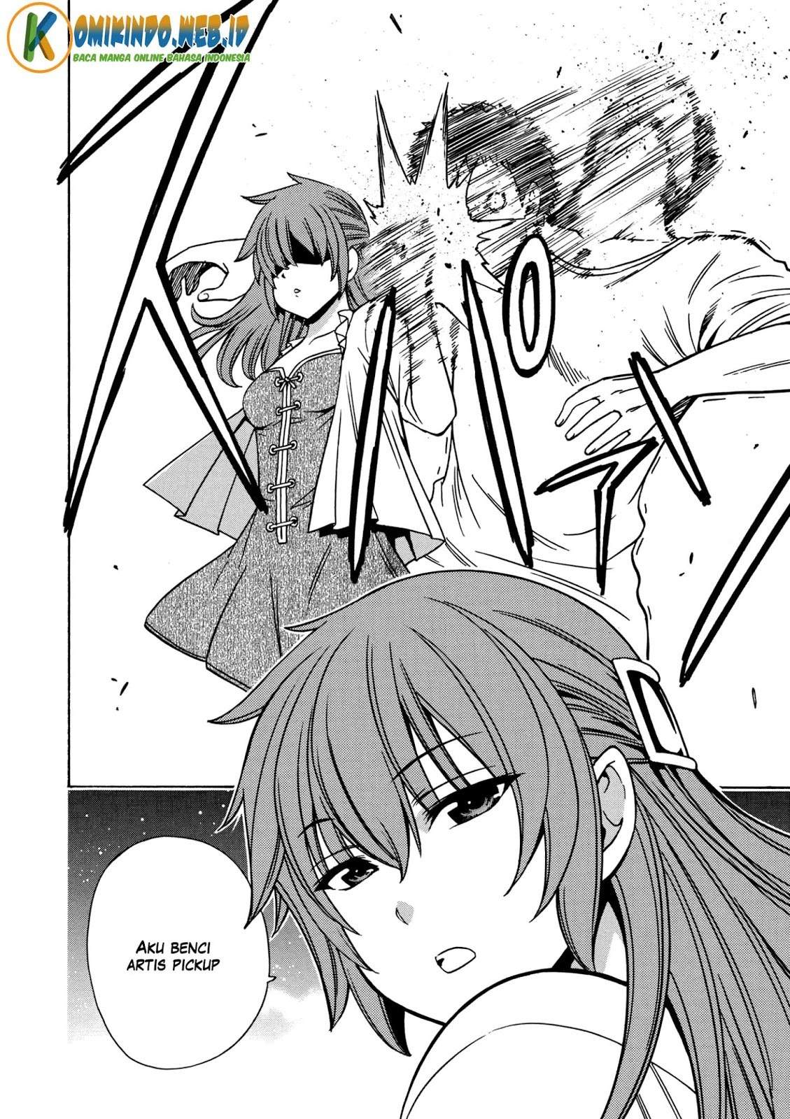 Kenja no Mago Chapter 28 Gambar 9