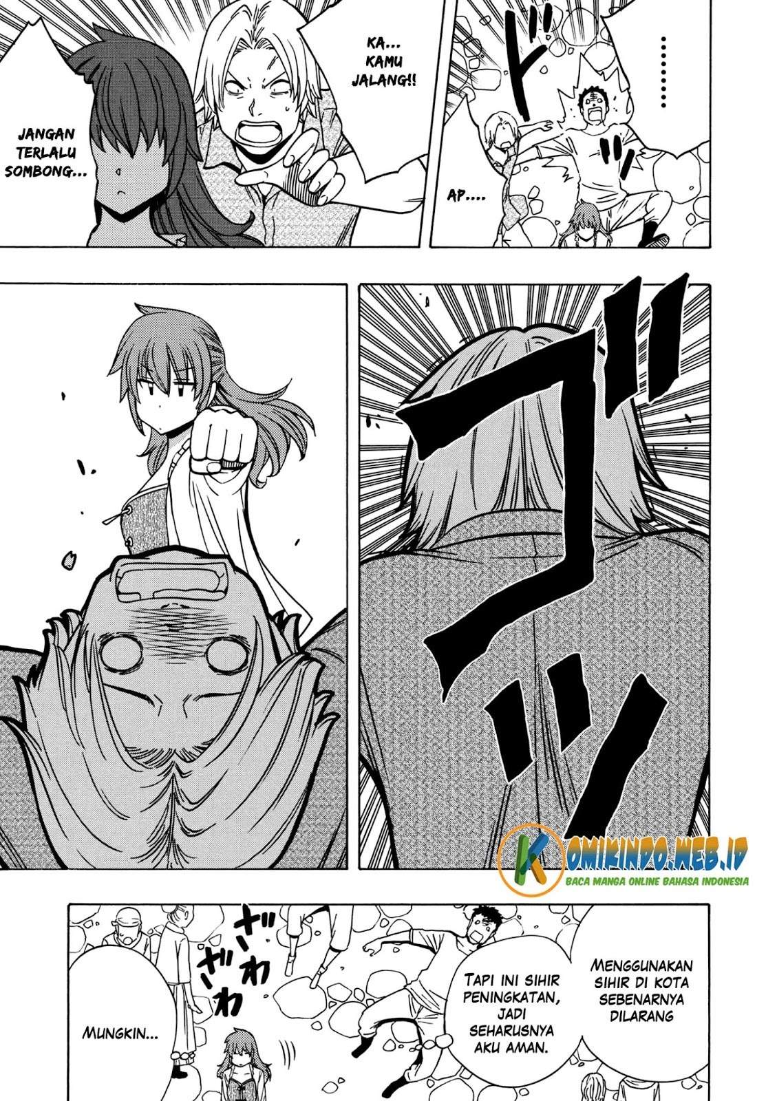 Kenja no Mago Chapter 28 Gambar 10