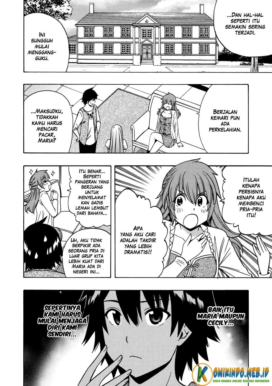 Kenja no Mago Chapter 28 Gambar 11