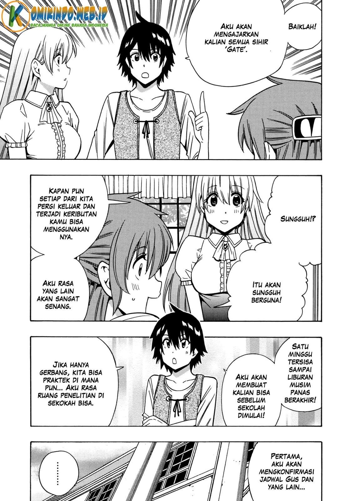 Kenja no Mago Chapter 28 Gambar 12