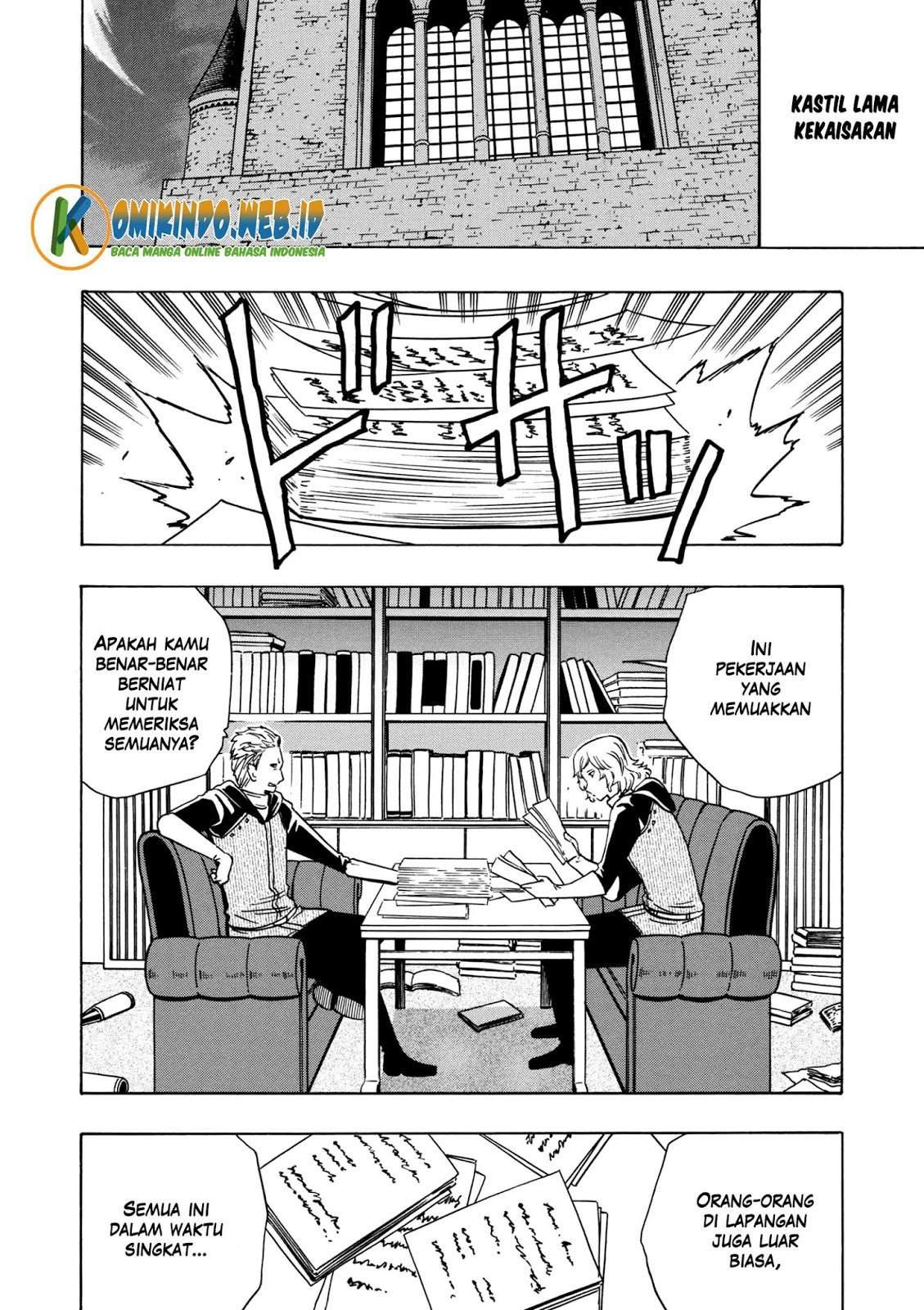Kenja no Mago Chapter 28 Gambar 13