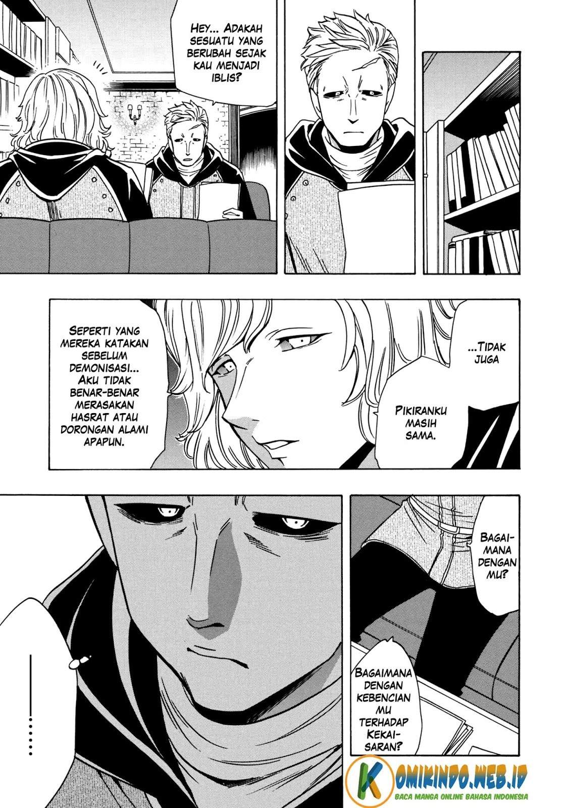 Kenja no Mago Chapter 28 Gambar 14