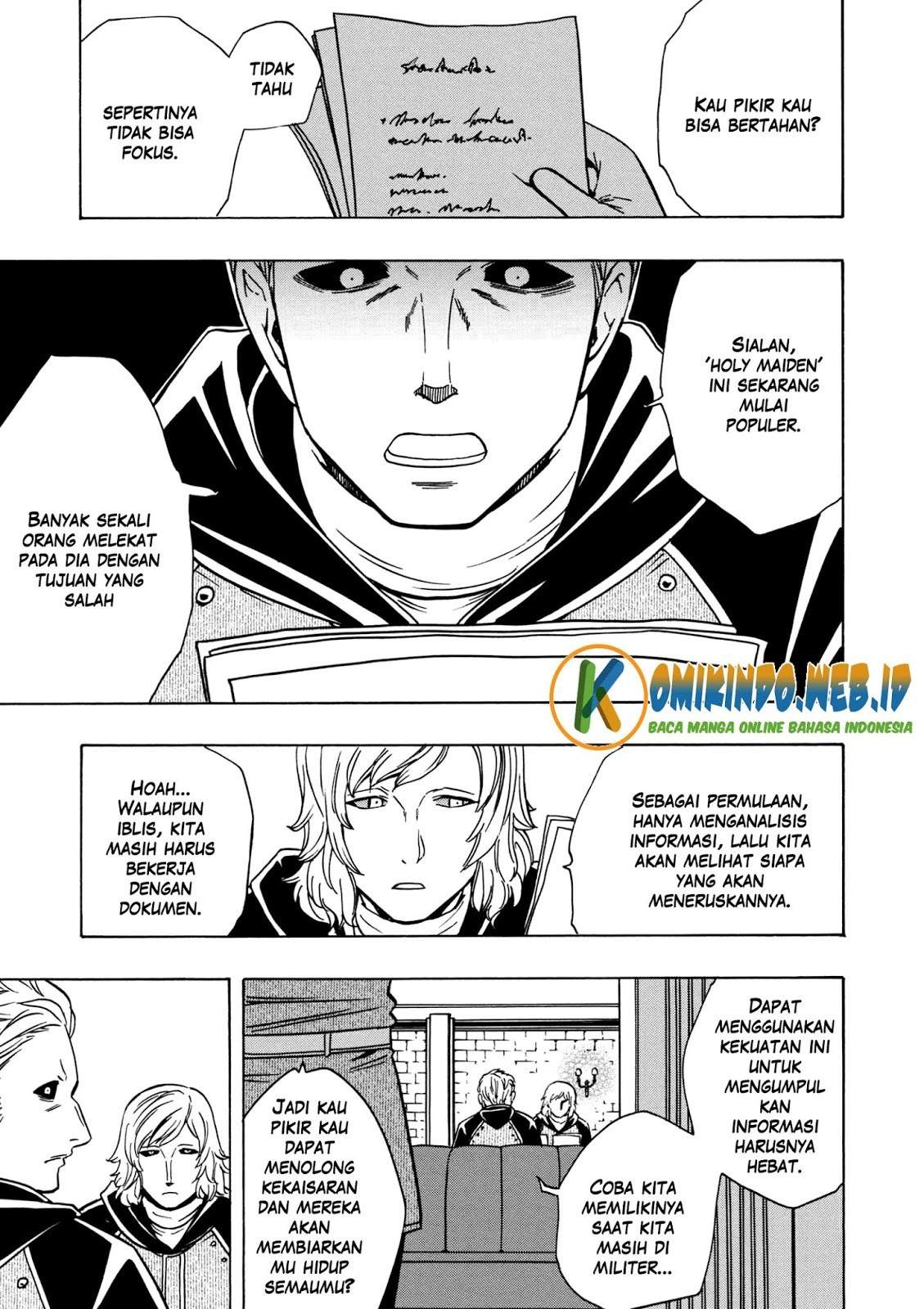 Kenja no Mago Chapter 28 Gambar 16