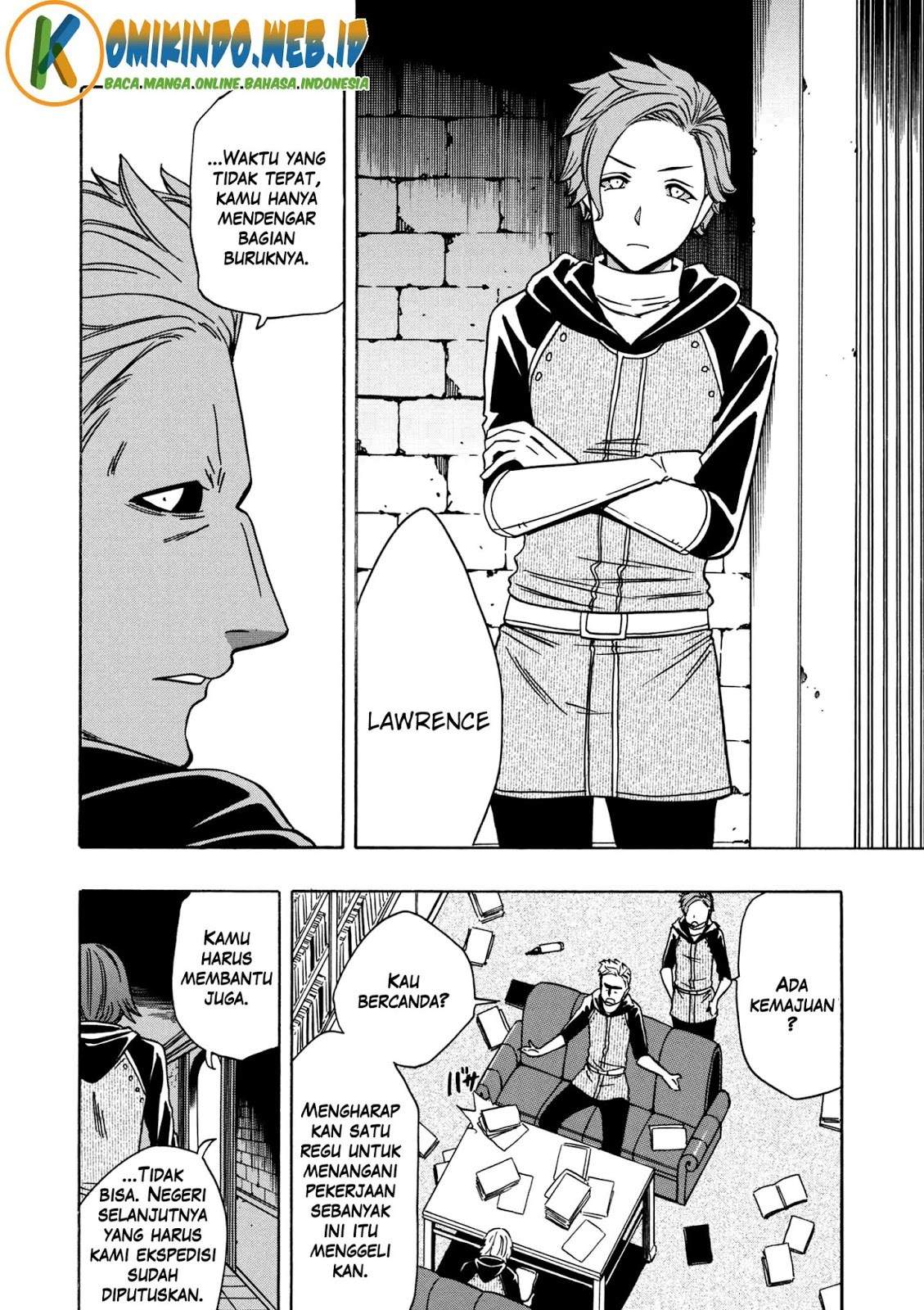 Kenja no Mago Chapter 28 Gambar 17