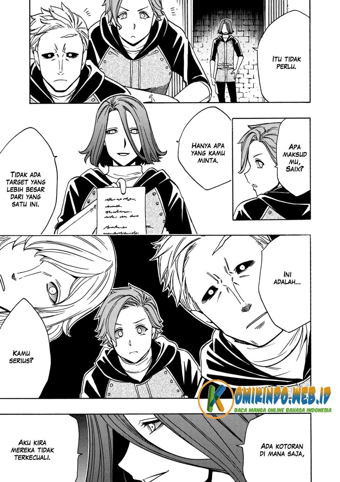 Kenja no Mago Chapter 28 Gambar 18