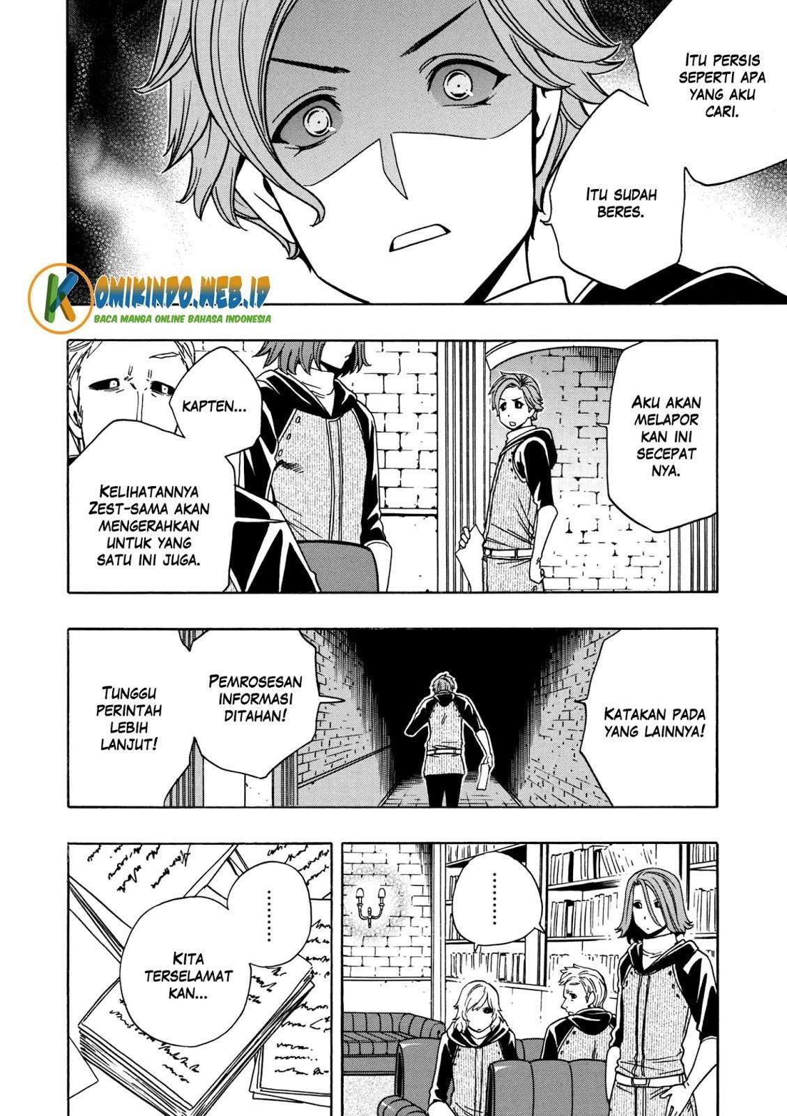Kenja no Mago Chapter 28 Gambar 19