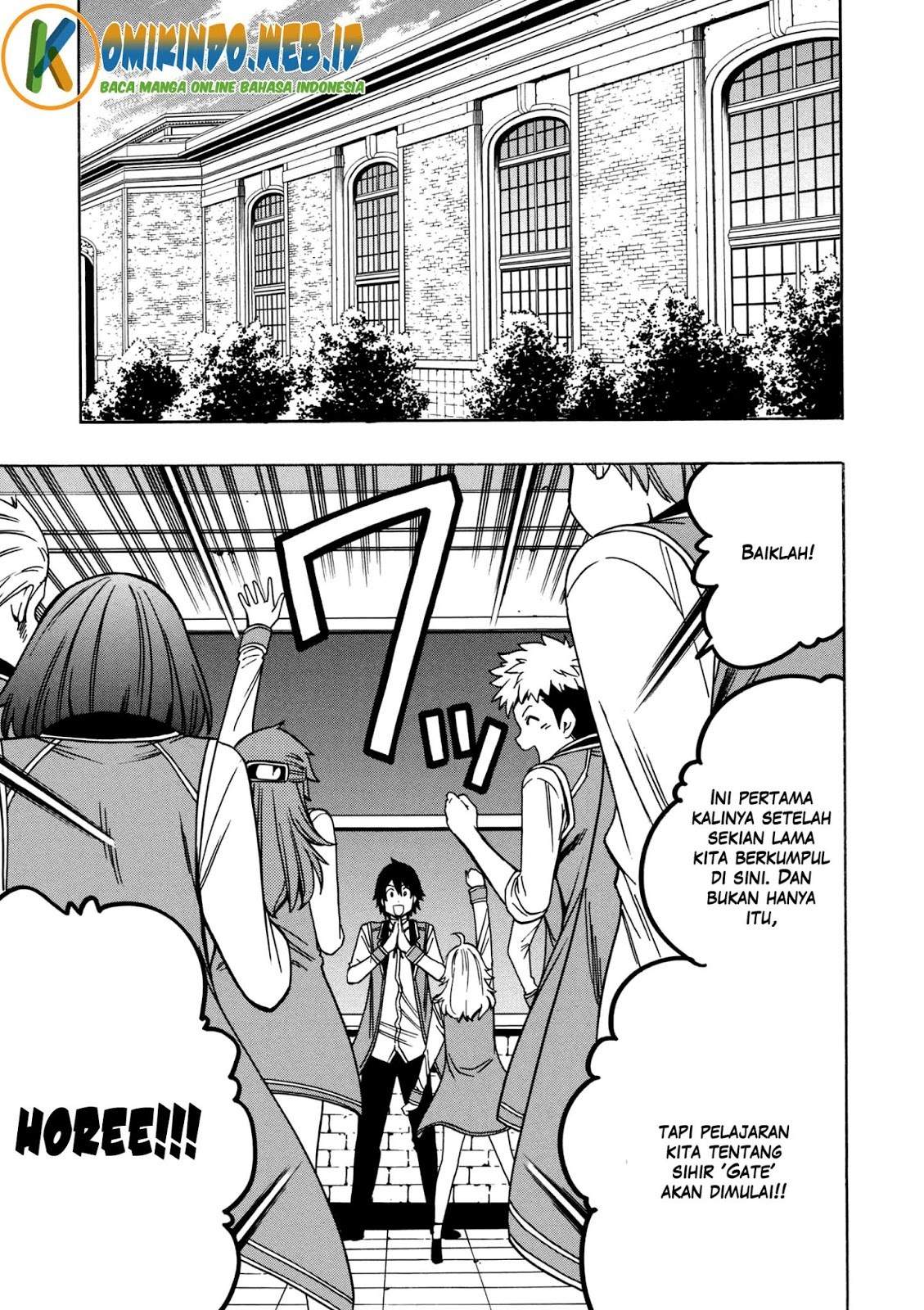 Kenja no Mago Chapter 28 Gambar 20