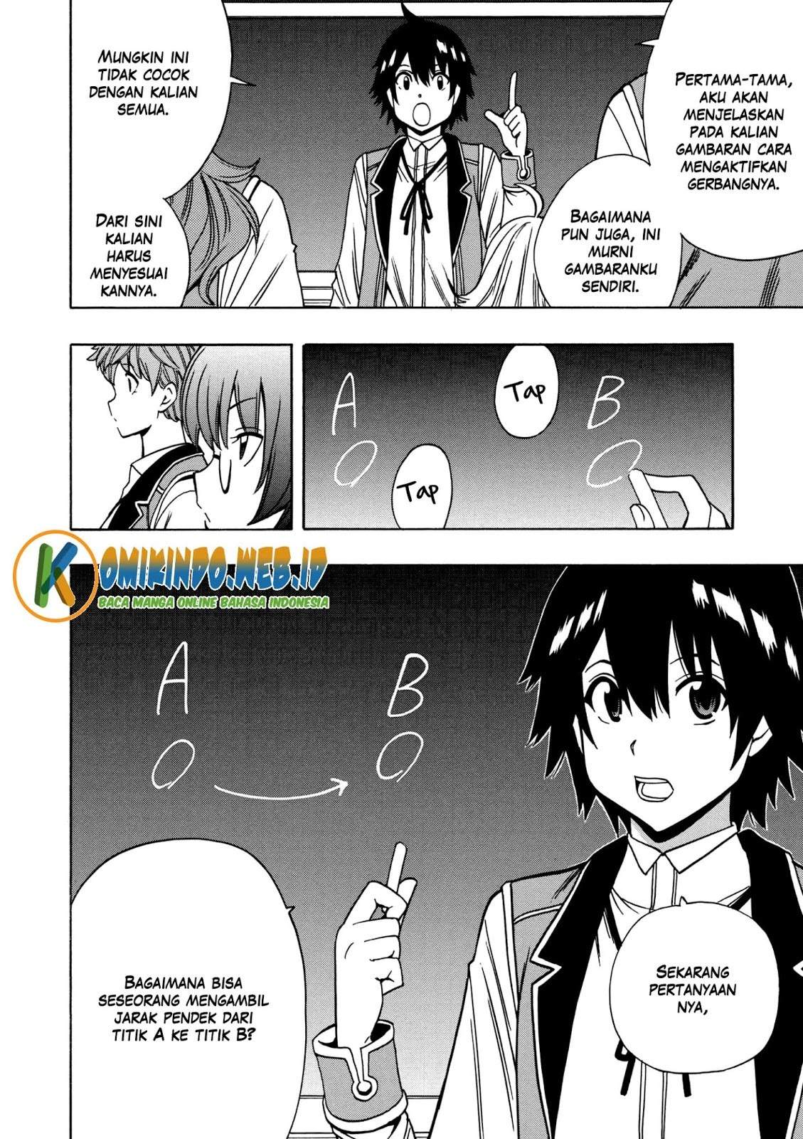 Kenja no Mago Chapter 28 Gambar 21