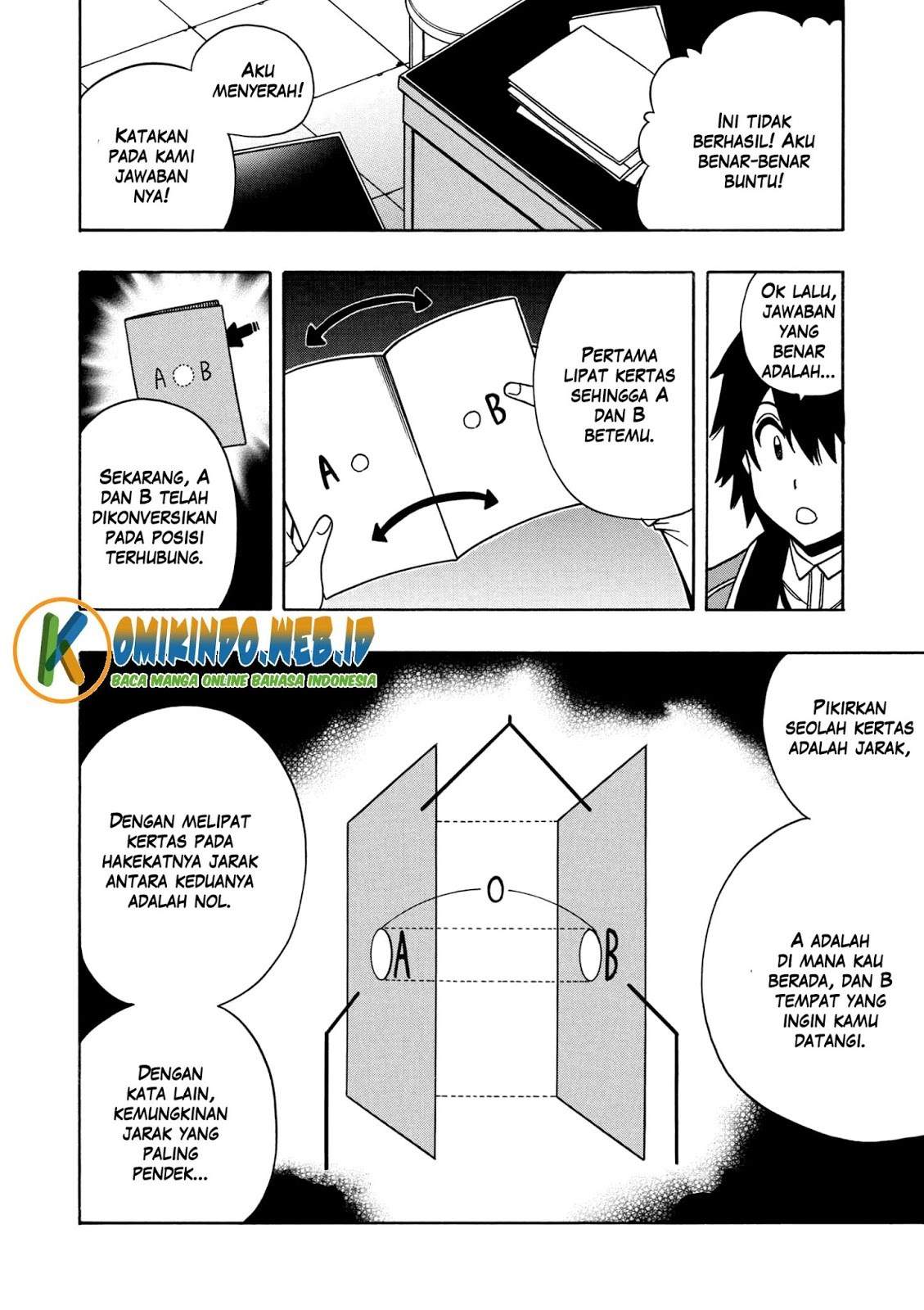 Kenja no Mago Chapter 28 Gambar 23