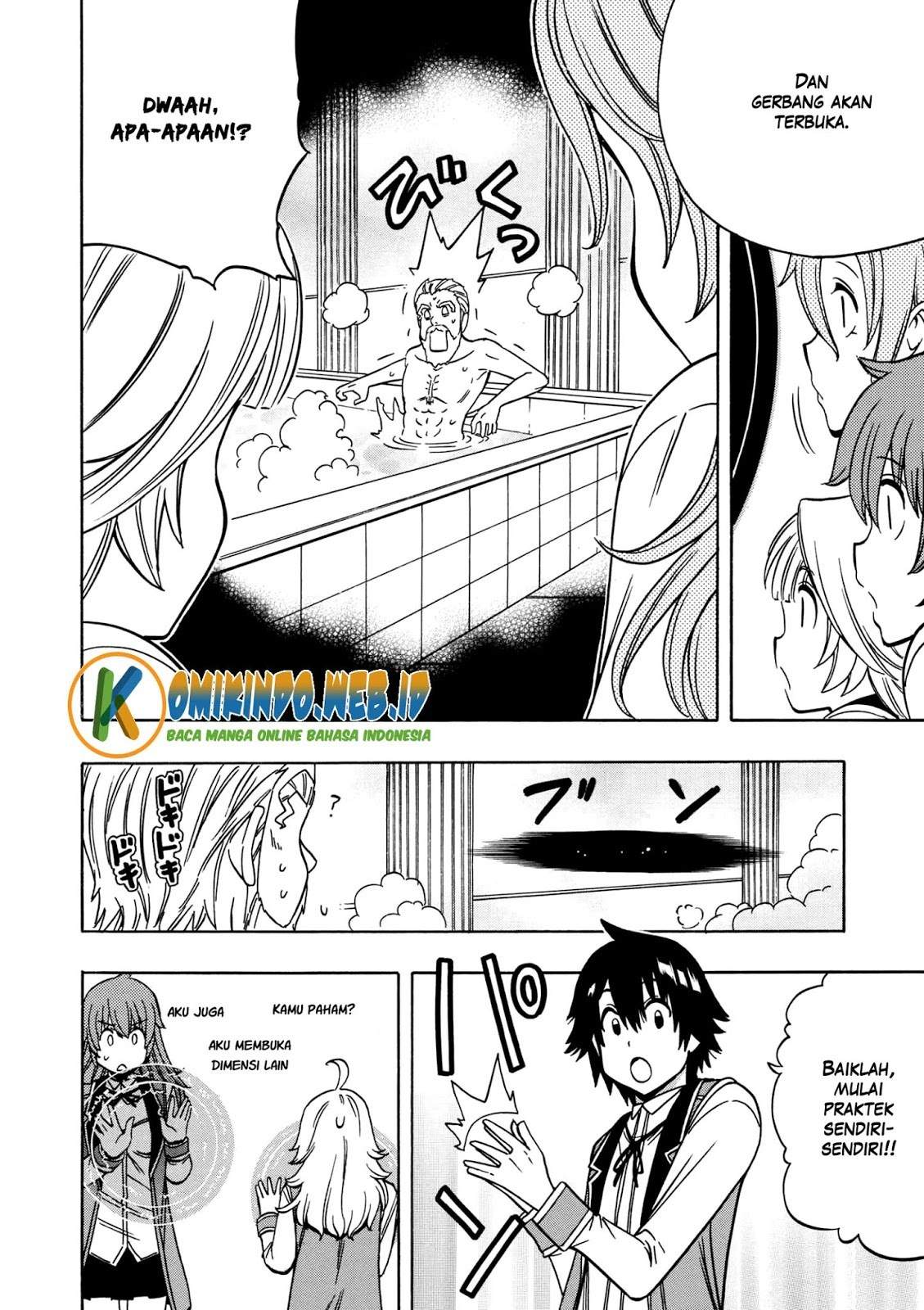 Kenja no Mago Chapter 28 Gambar 25