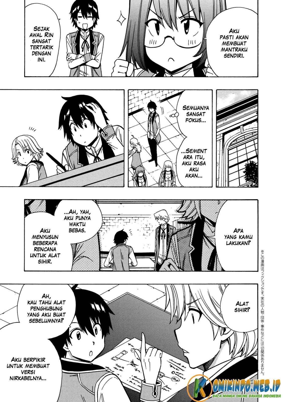 Kenja no Mago Chapter 28 Gambar 26