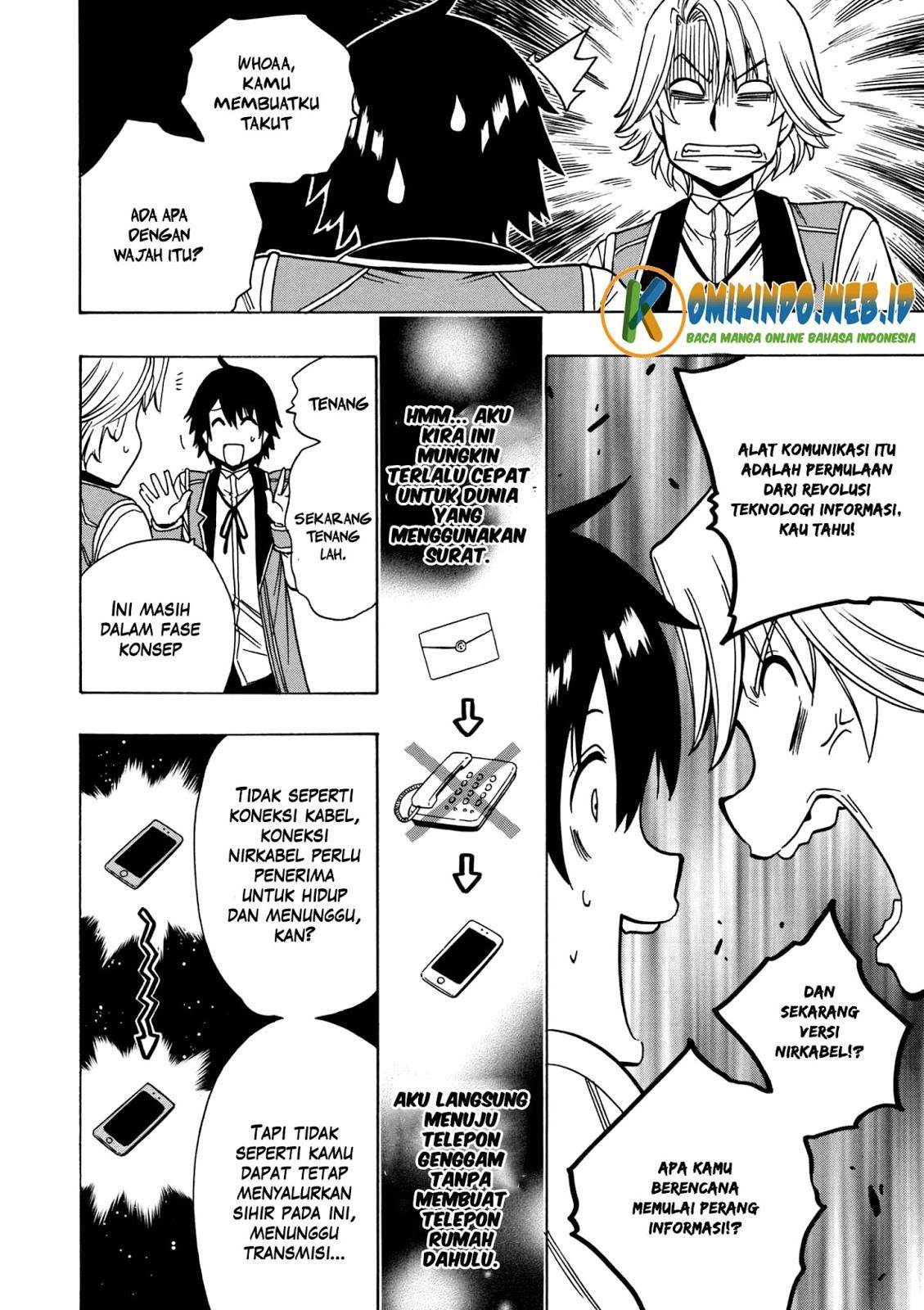 Kenja no Mago Chapter 28 Gambar 27