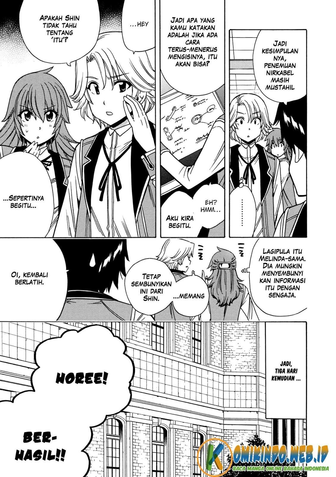 Kenja no Mago Chapter 28 Gambar 28