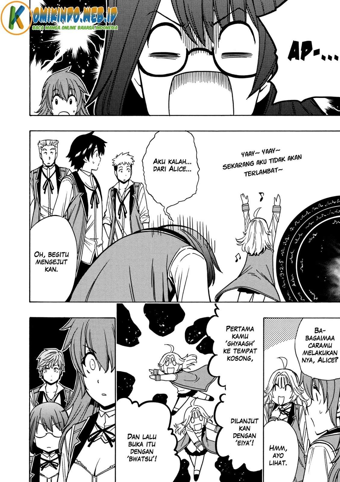 Kenja no Mago Chapter 28 Gambar 29