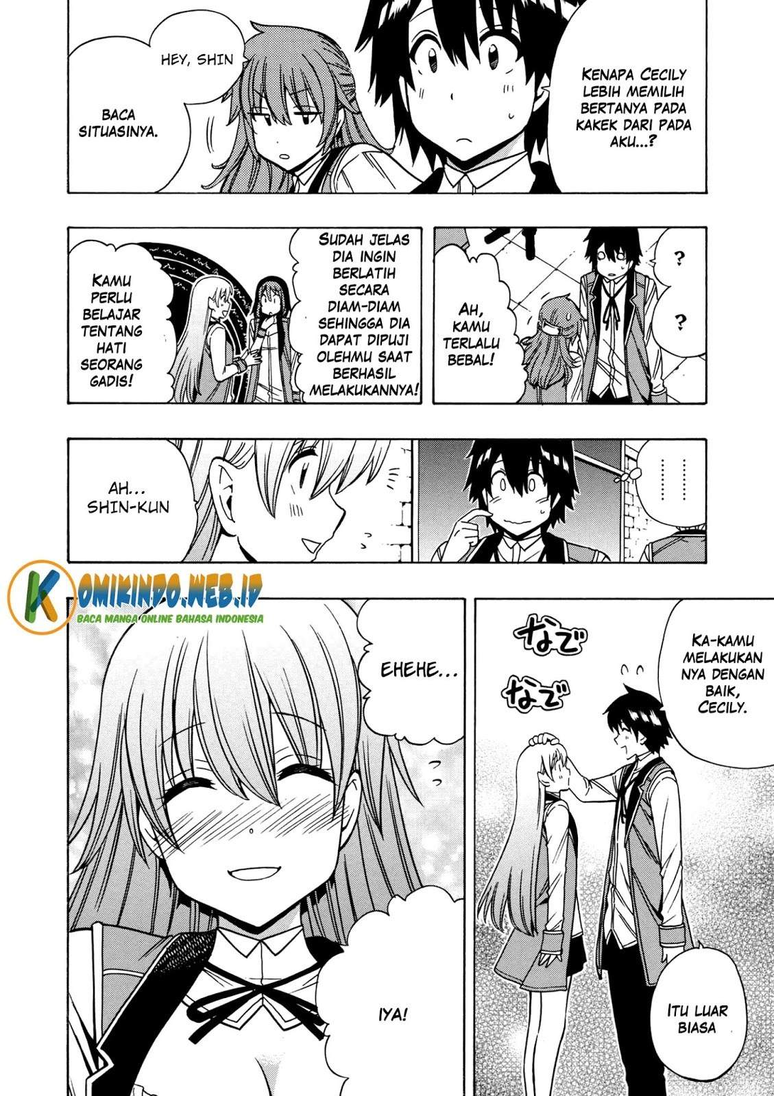 Kenja no Mago Chapter 28 Gambar 31