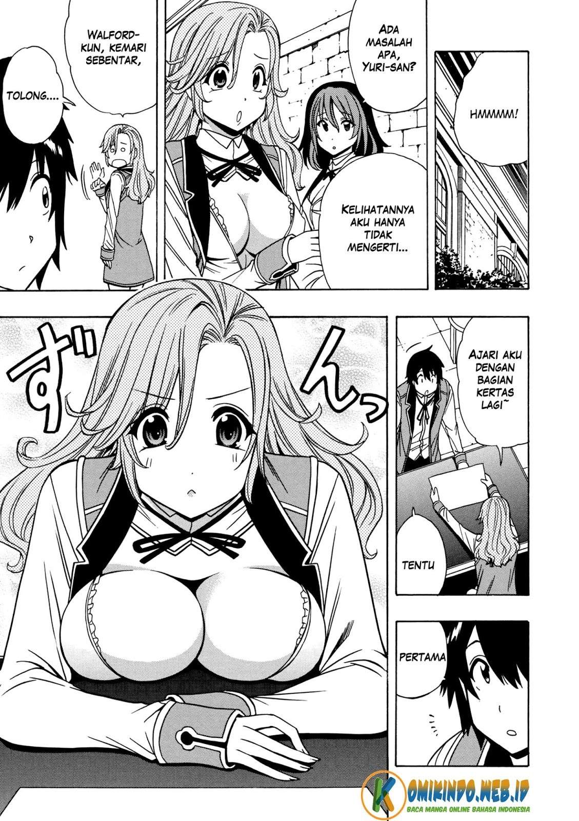 Kenja no Mago Chapter 28 Gambar 32