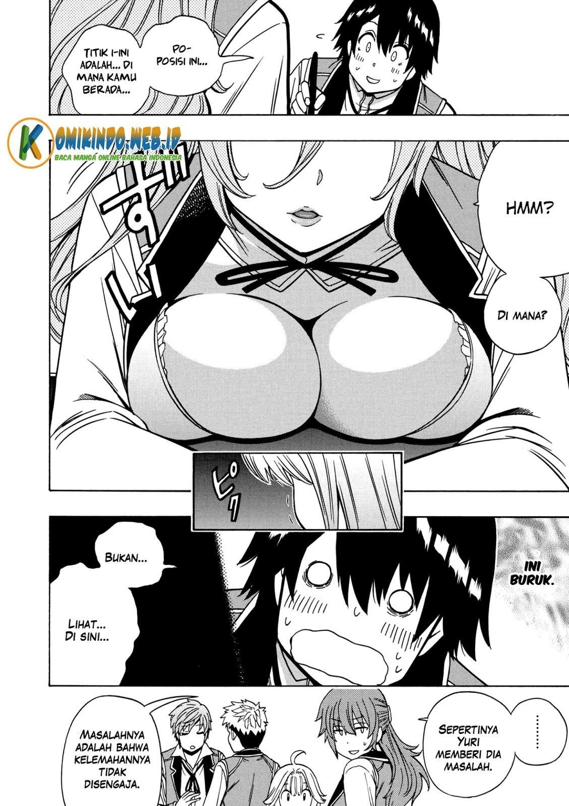Kenja no Mago Chapter 28 Gambar 33