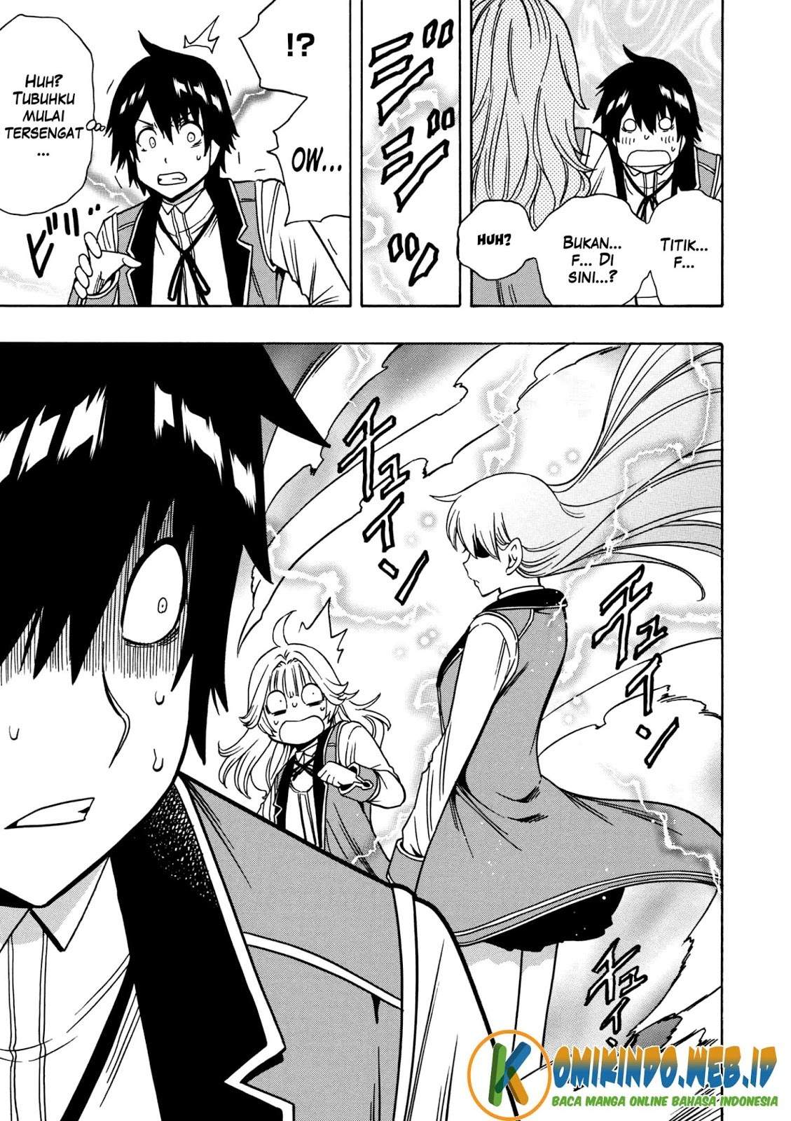 Kenja no Mago Chapter 28 Gambar 34