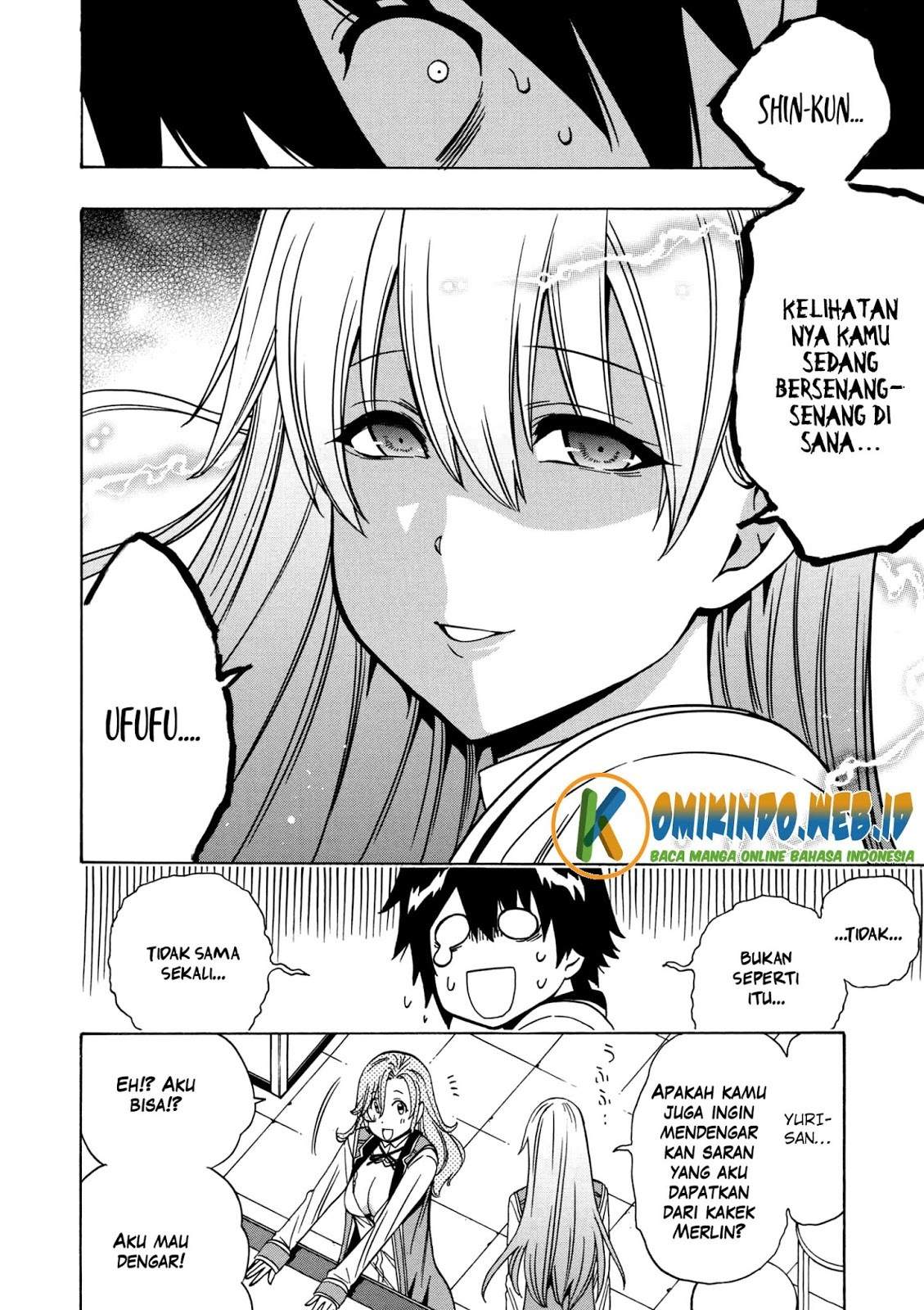 Kenja no Mago Chapter 28 Gambar 35