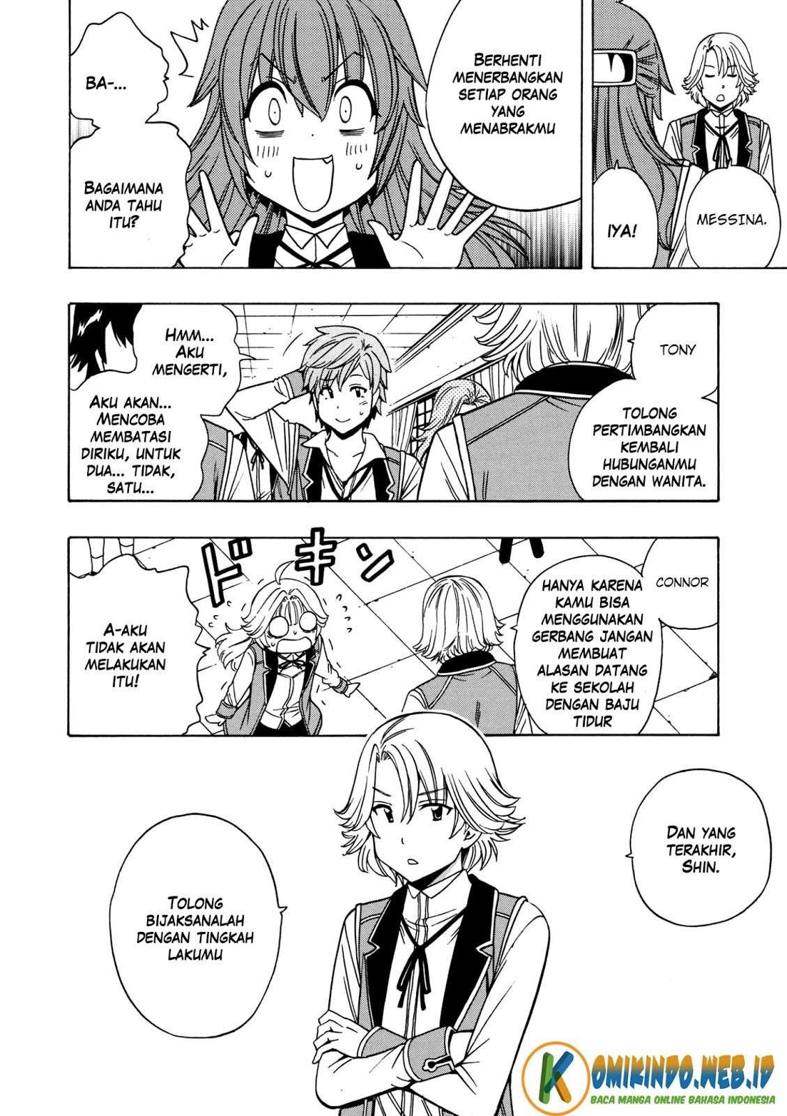Kenja no Mago Chapter 28 Gambar 37