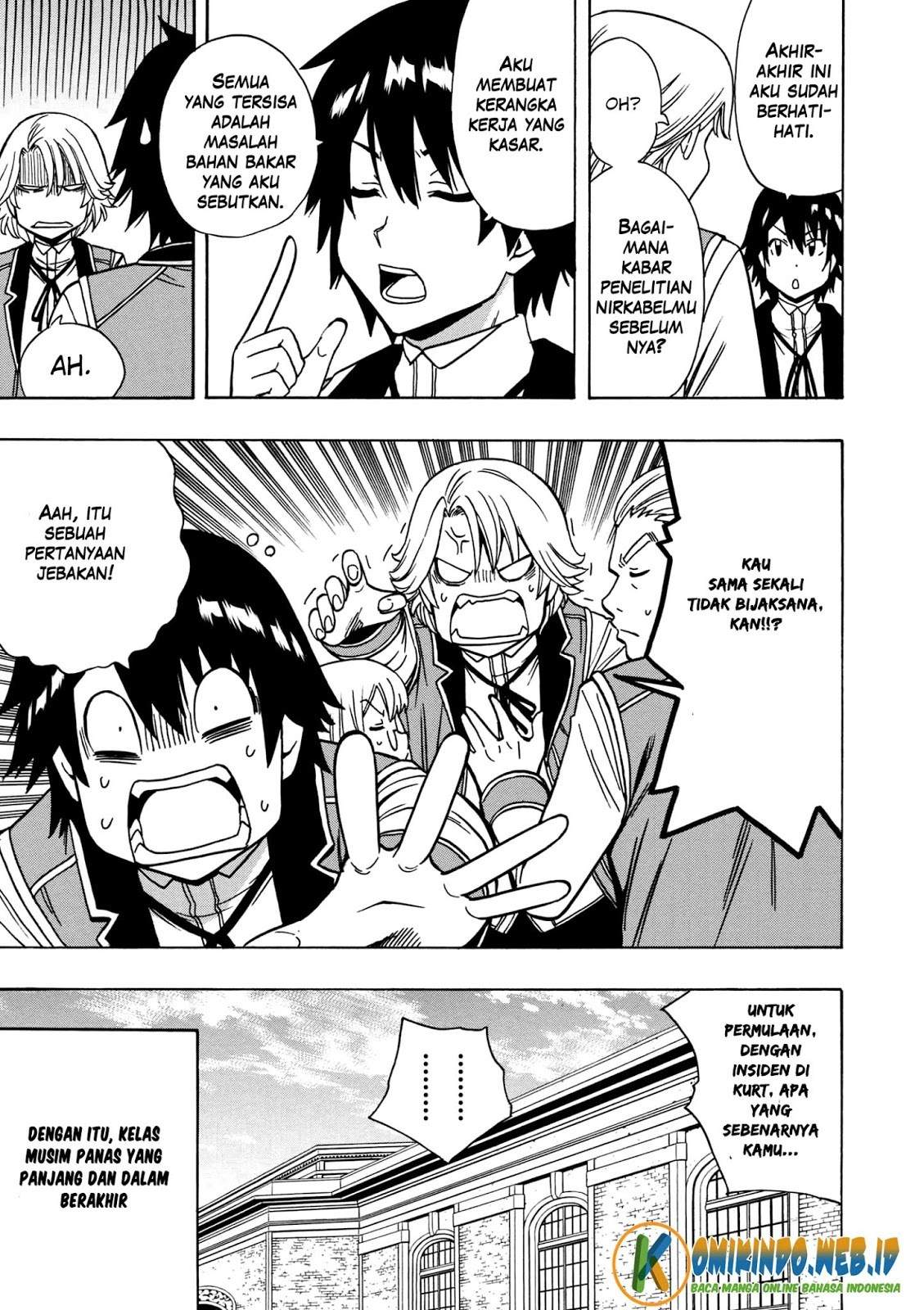 Kenja no Mago Chapter 28 Gambar 38