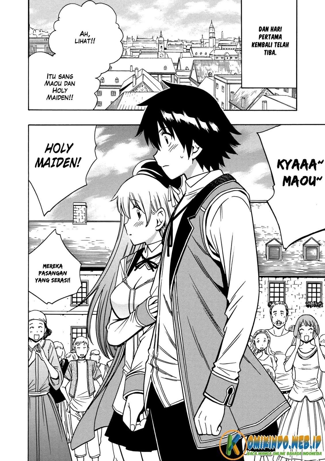 Kenja no Mago Chapter 28 Gambar 39