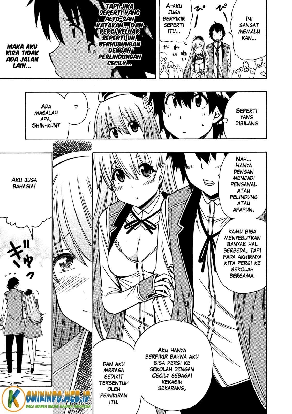 Kenja no Mago Chapter 28 Gambar 40