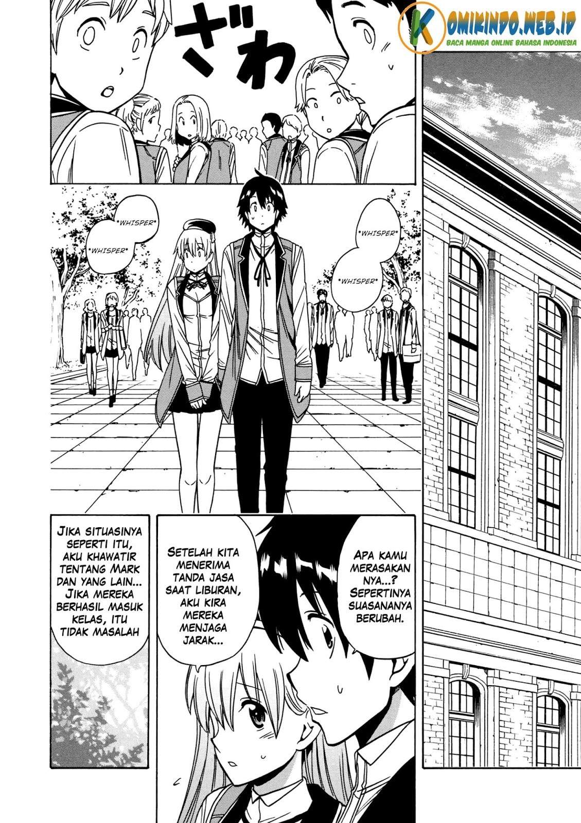 Kenja no Mago Chapter 28 Gambar 41