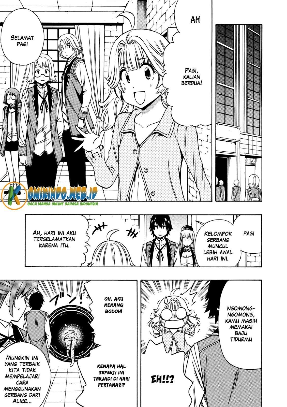 Kenja no Mago Chapter 28 Gambar 42