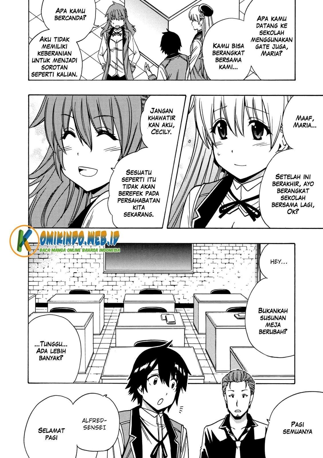 Kenja no Mago Chapter 28 Gambar 43