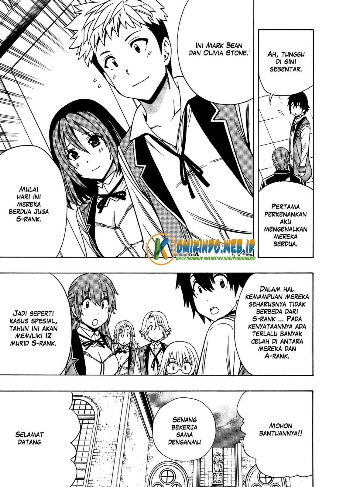 Kenja no Mago Chapter 28 Gambar 44