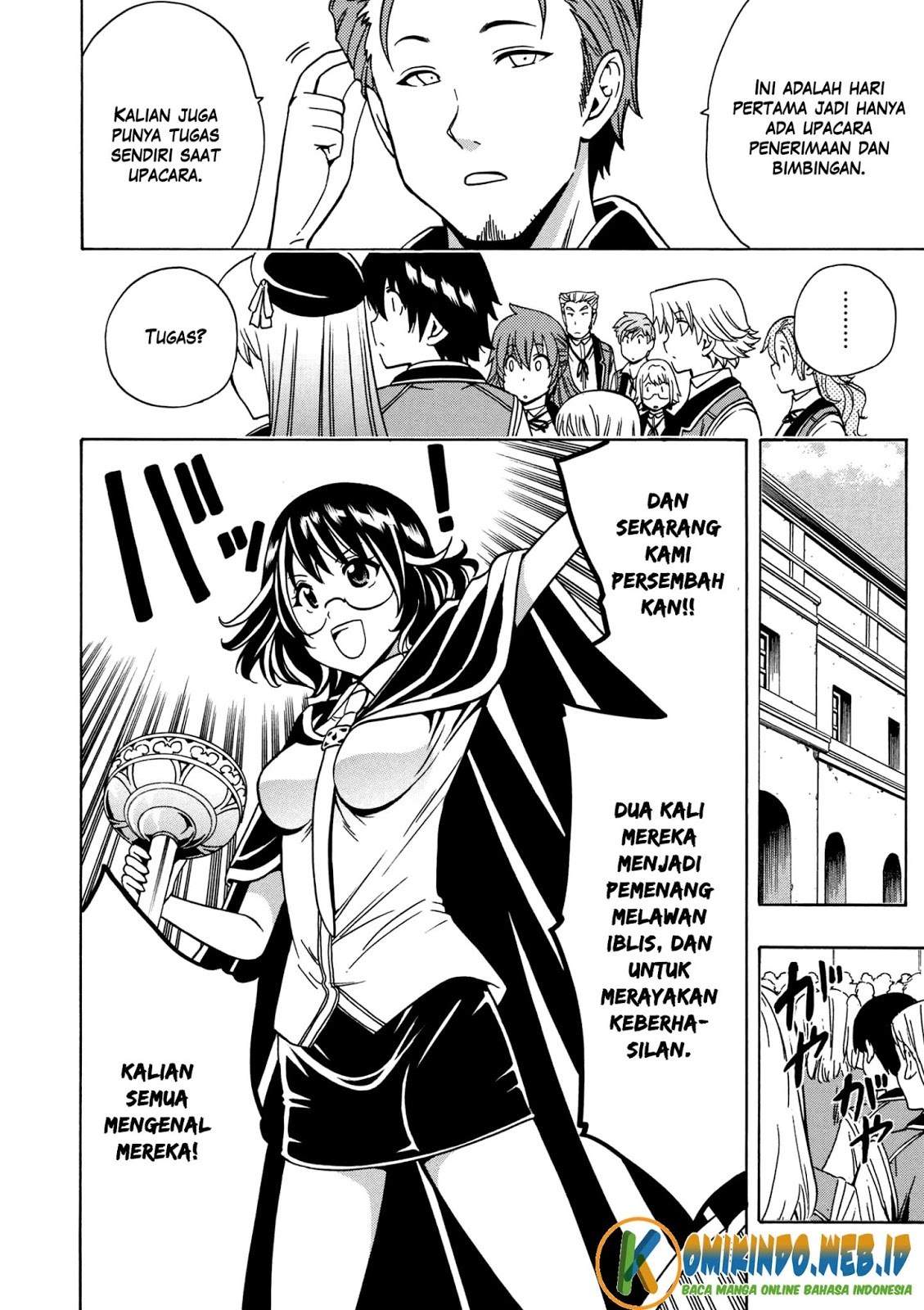 Kenja no Mago Chapter 28 Gambar 45